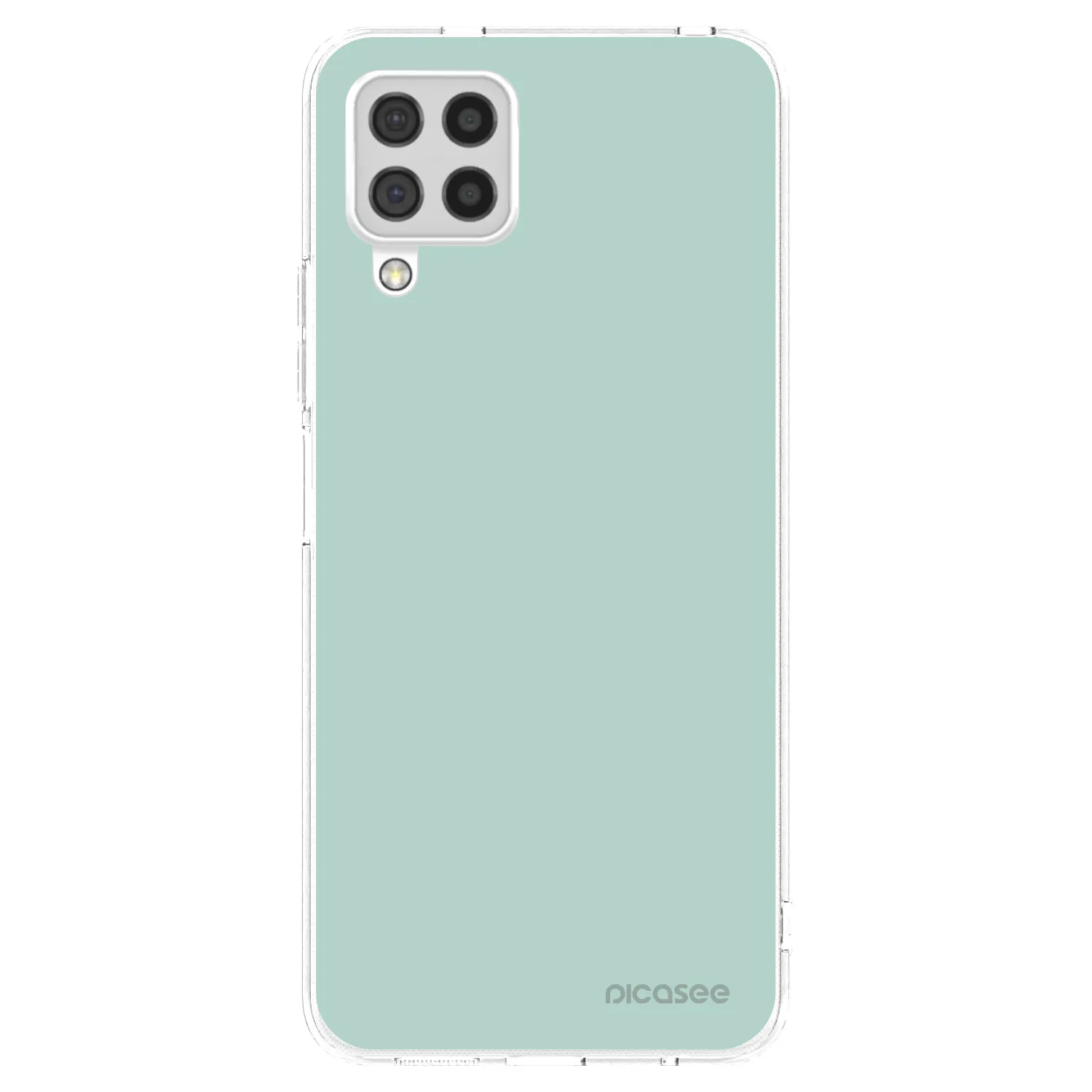 Picasee διαφανής θήκη σιλικόνης Samsung Galaxy A22 A225F 4G - Pastel Charm