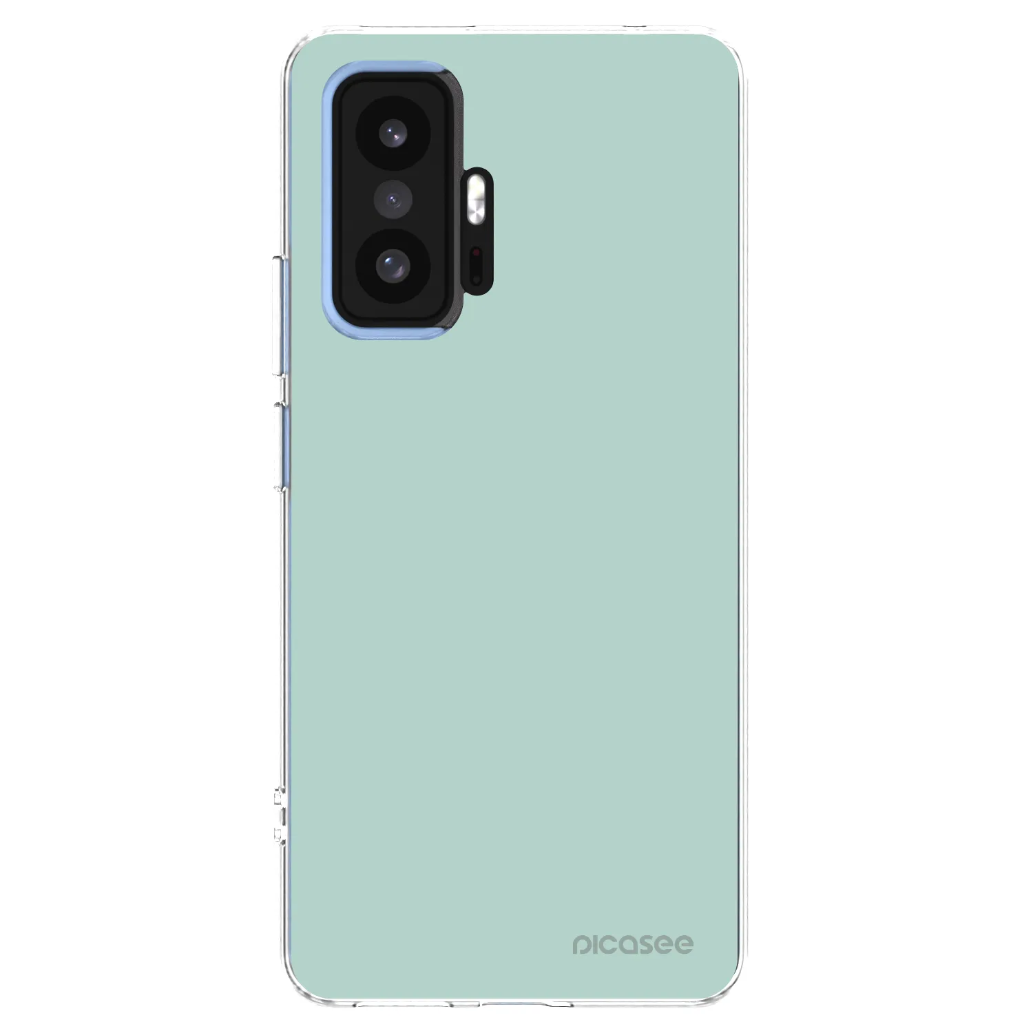 Picasee διαφανής θήκη σιλικόνης Xiaomi 11T - Pastel Charm