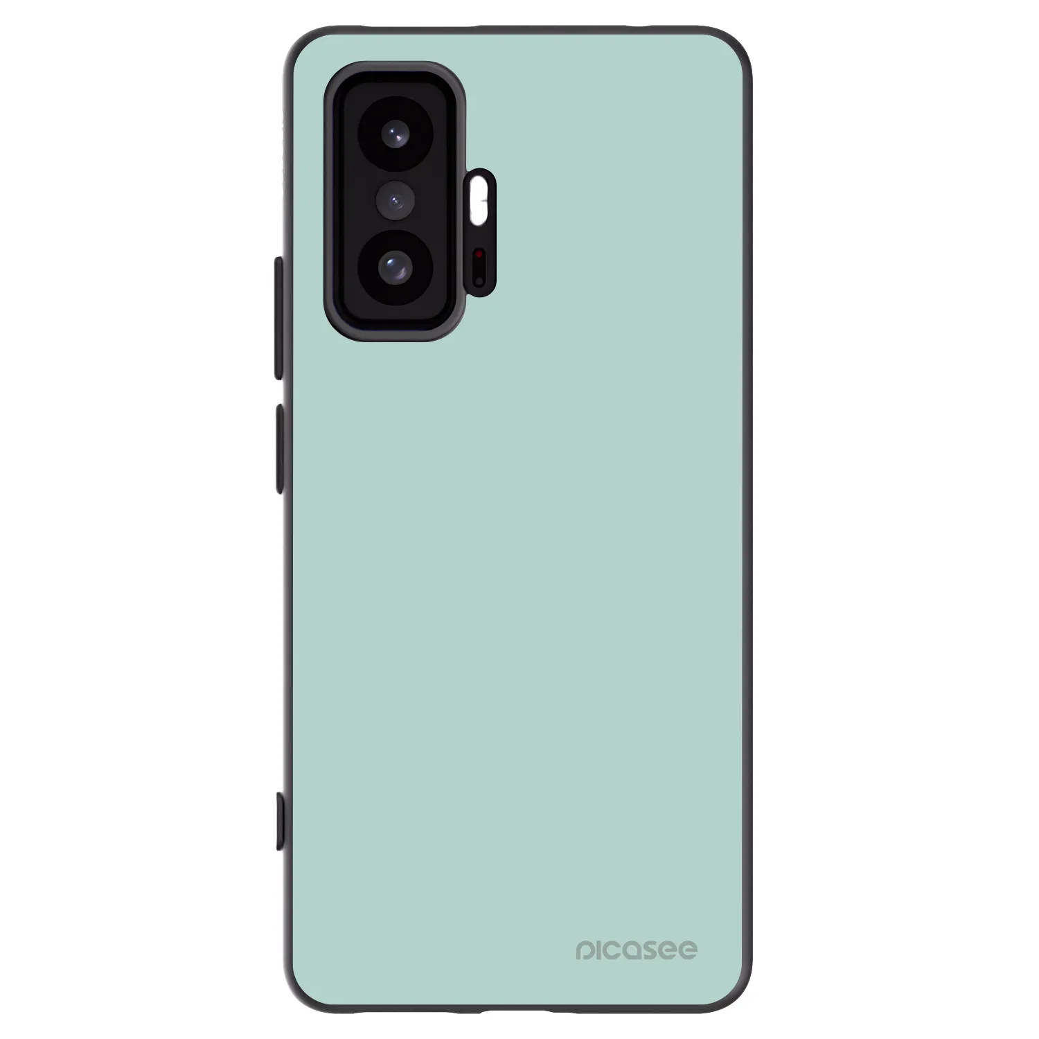 Picasee Μαύρη θήκη σιλικόνης για Xiaomi 11T Pro - Pastel Charm
