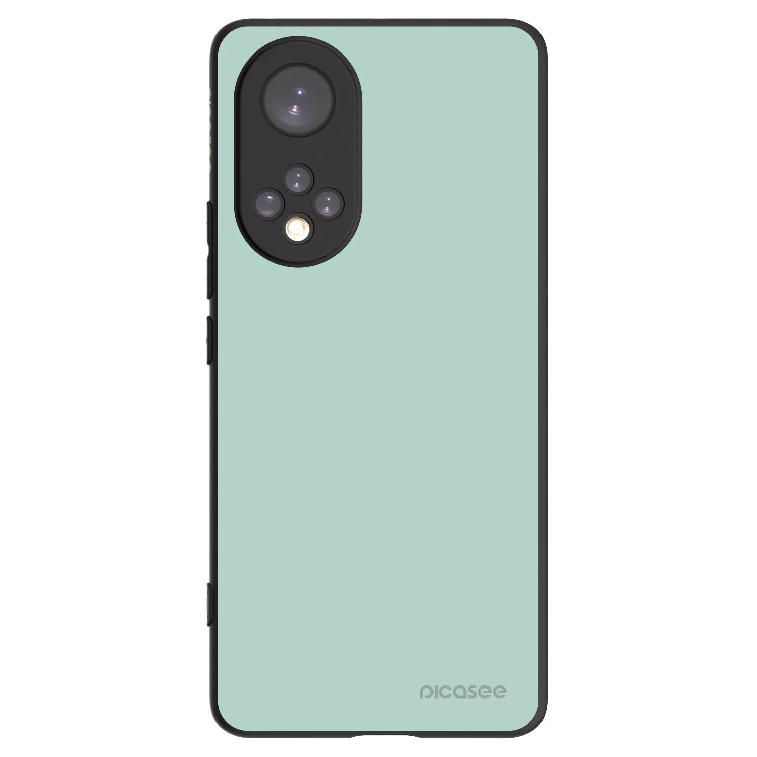 Picasee Μαύρη θήκη σιλικόνης για Huawei Nova 9 - Pastel Charm