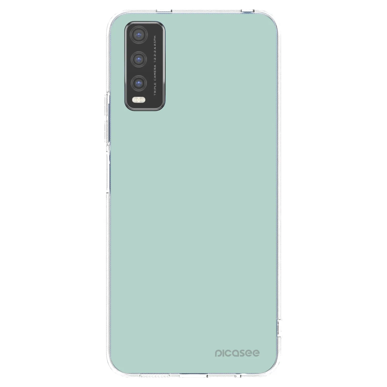 Picasee διαφανής θήκη σιλικόνης Vivo Y20s - Pastel Charm