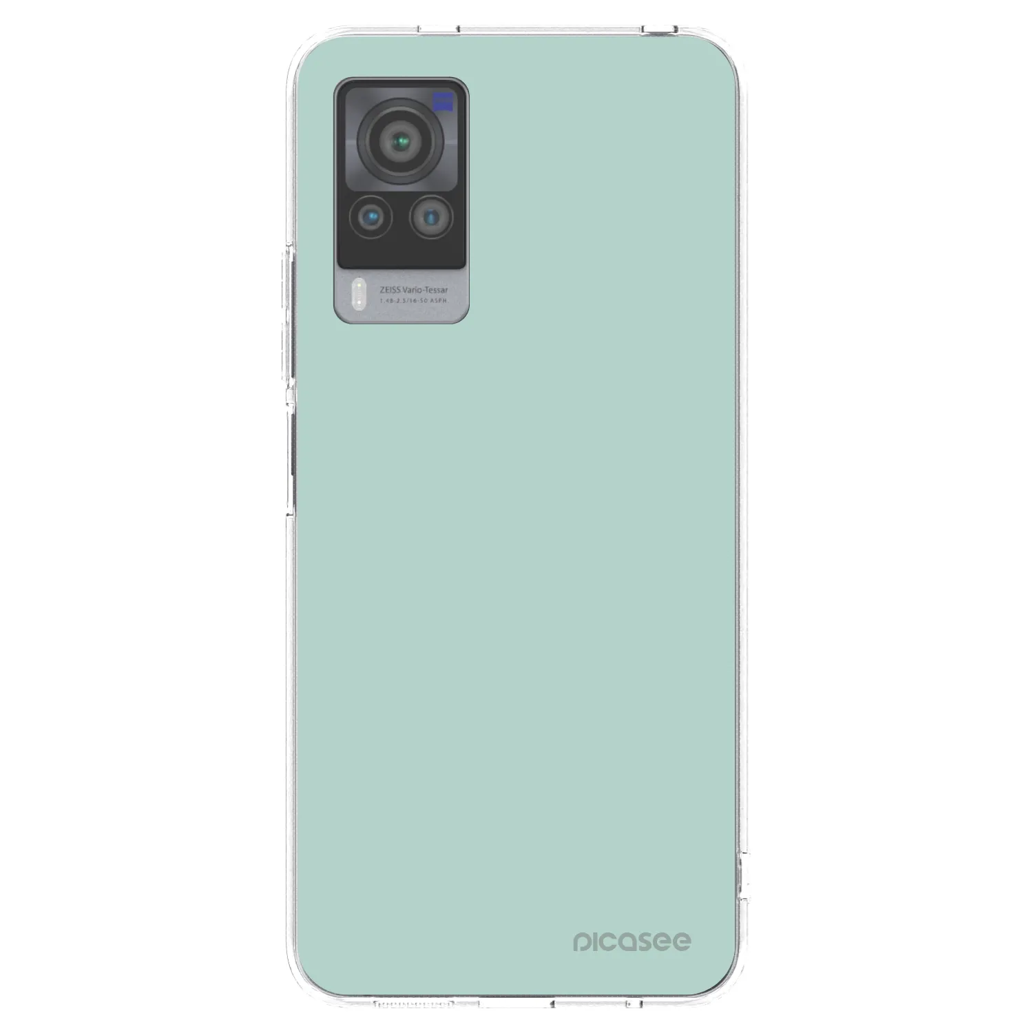 Picasee διαφανής θήκη σιλικόνης Vivo X60 Pro 5G - Pastel Charm