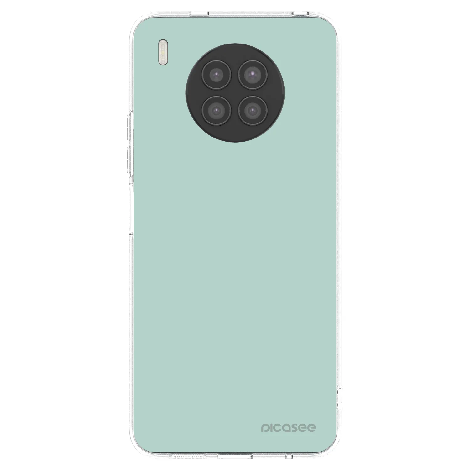 Picasee διαφανής θήκη σιλικόνης Huawei Nova 8i - Pastel Charm