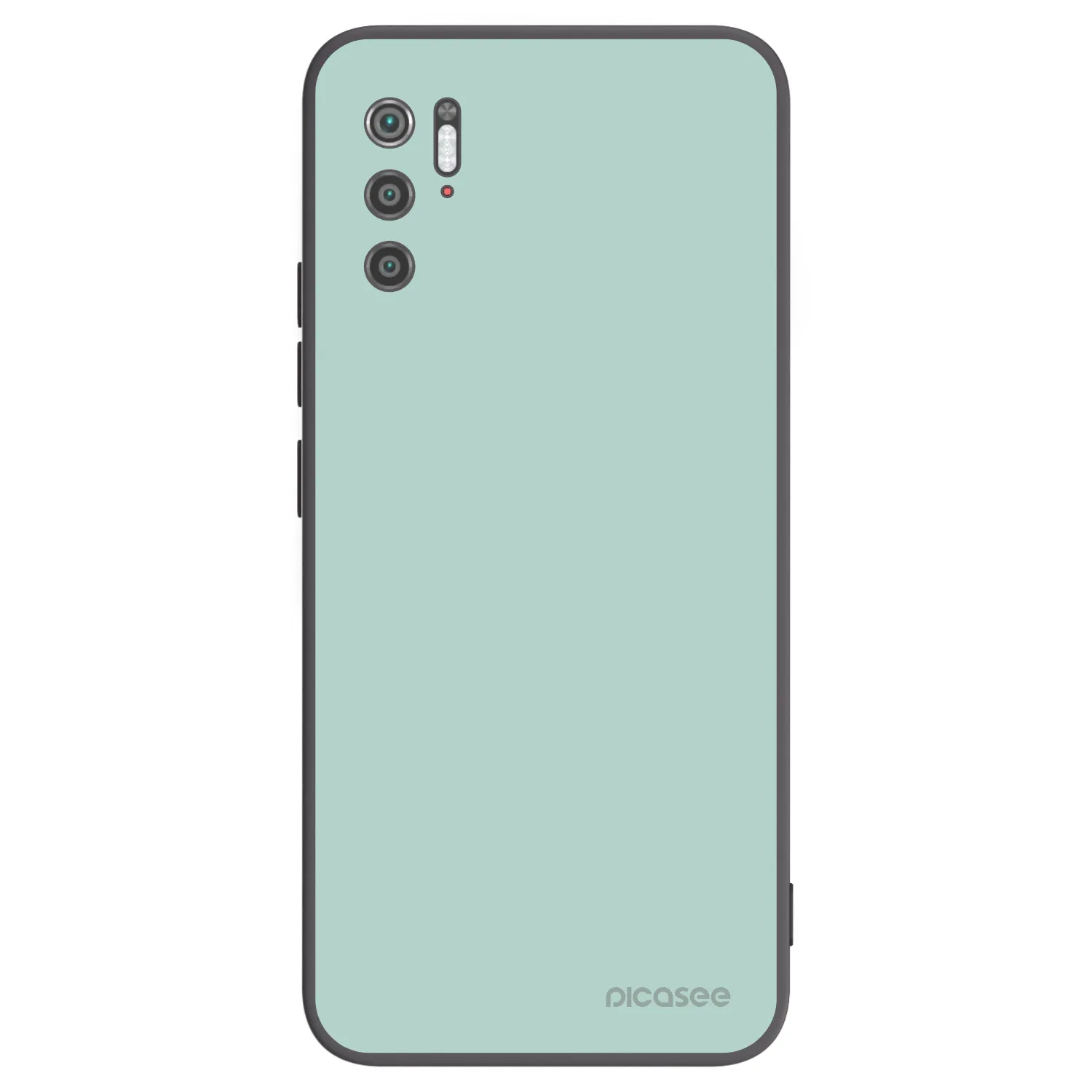 Picasee Μαύρη θήκη σιλικόνης για Xiaomi Poco M3 Pro 5G - Pastel Charm