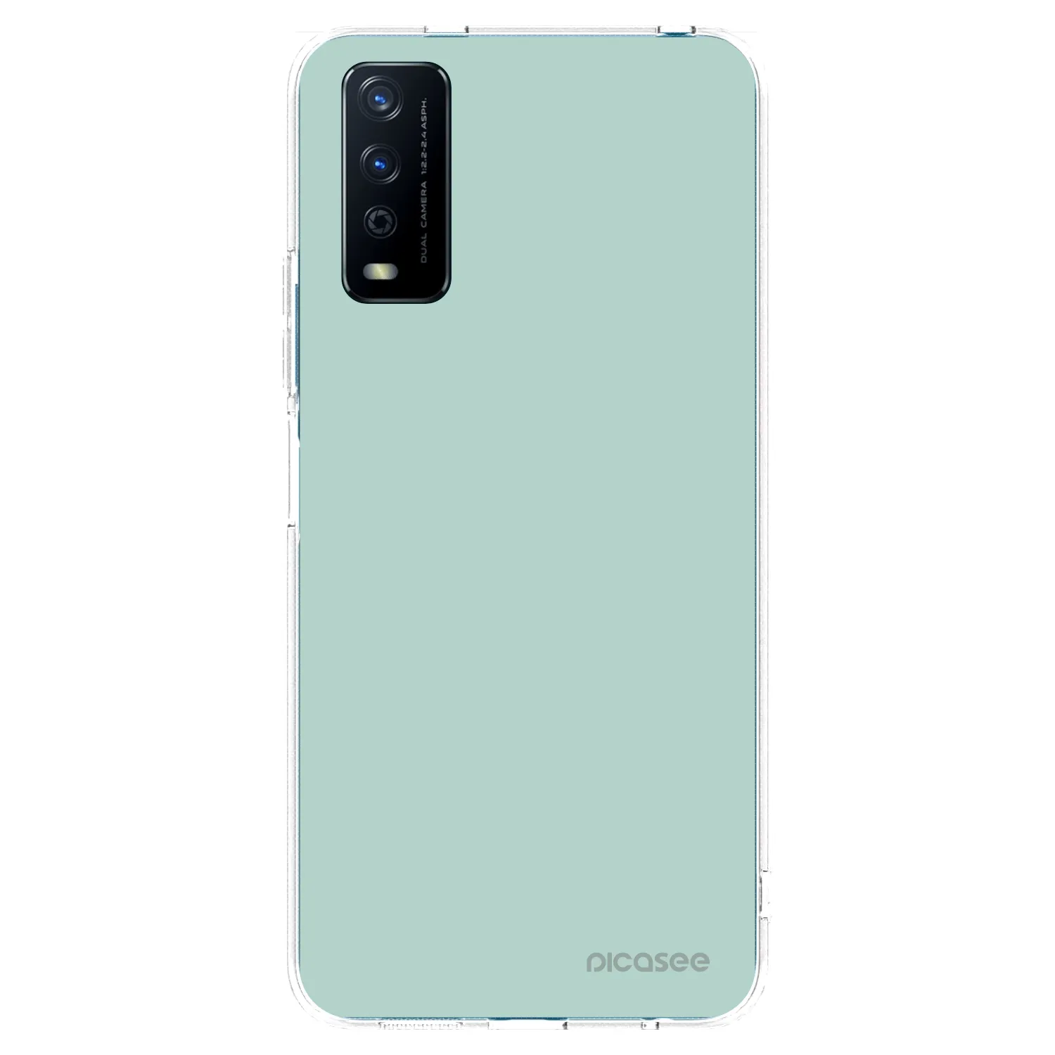 Picasee διαφανής θήκη σιλικόνης Vivo Y11s - Pastel Charm