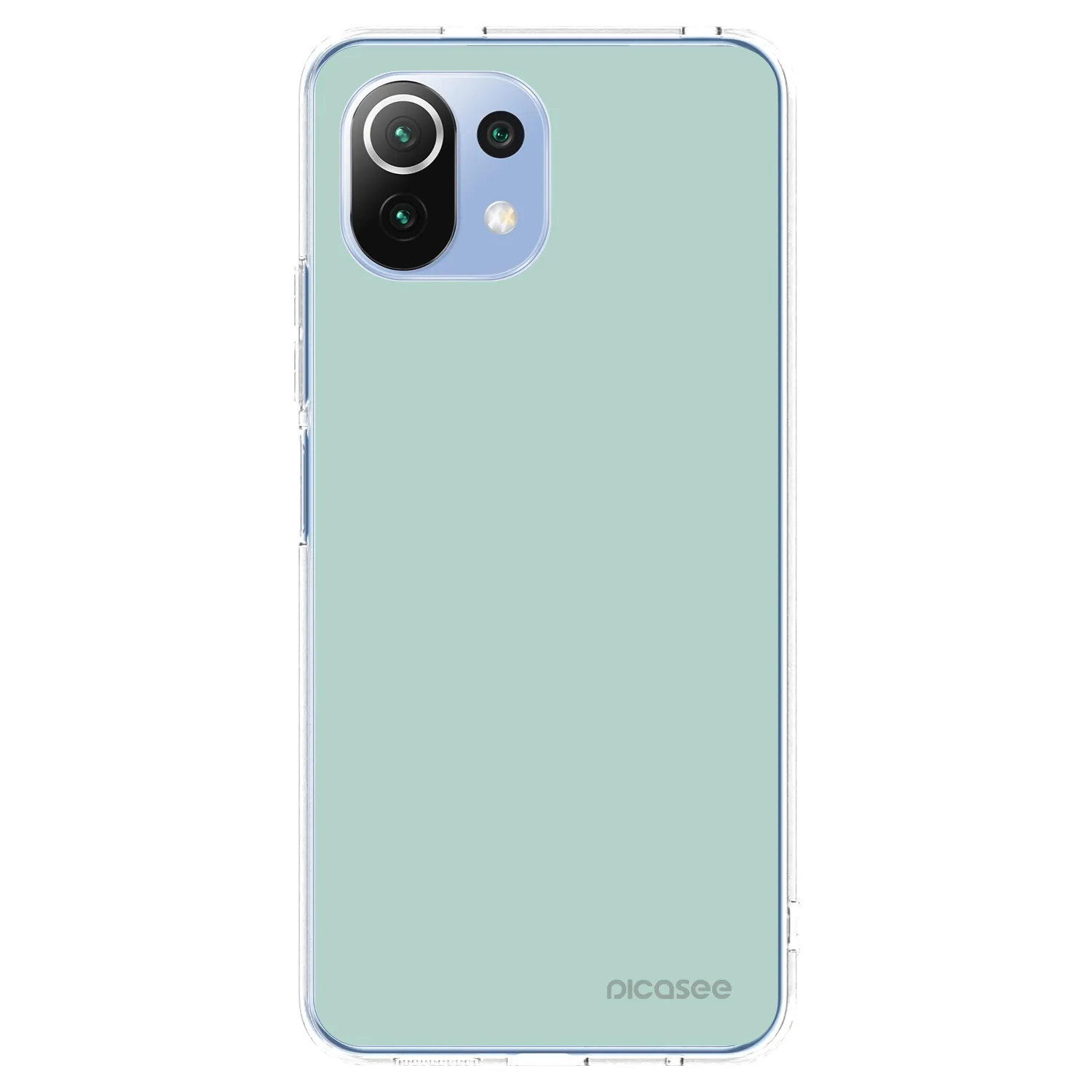 Picasee διαφανής θήκη σιλικόνης Xiaomi 11 Lite 5G NE - Pastel Charm