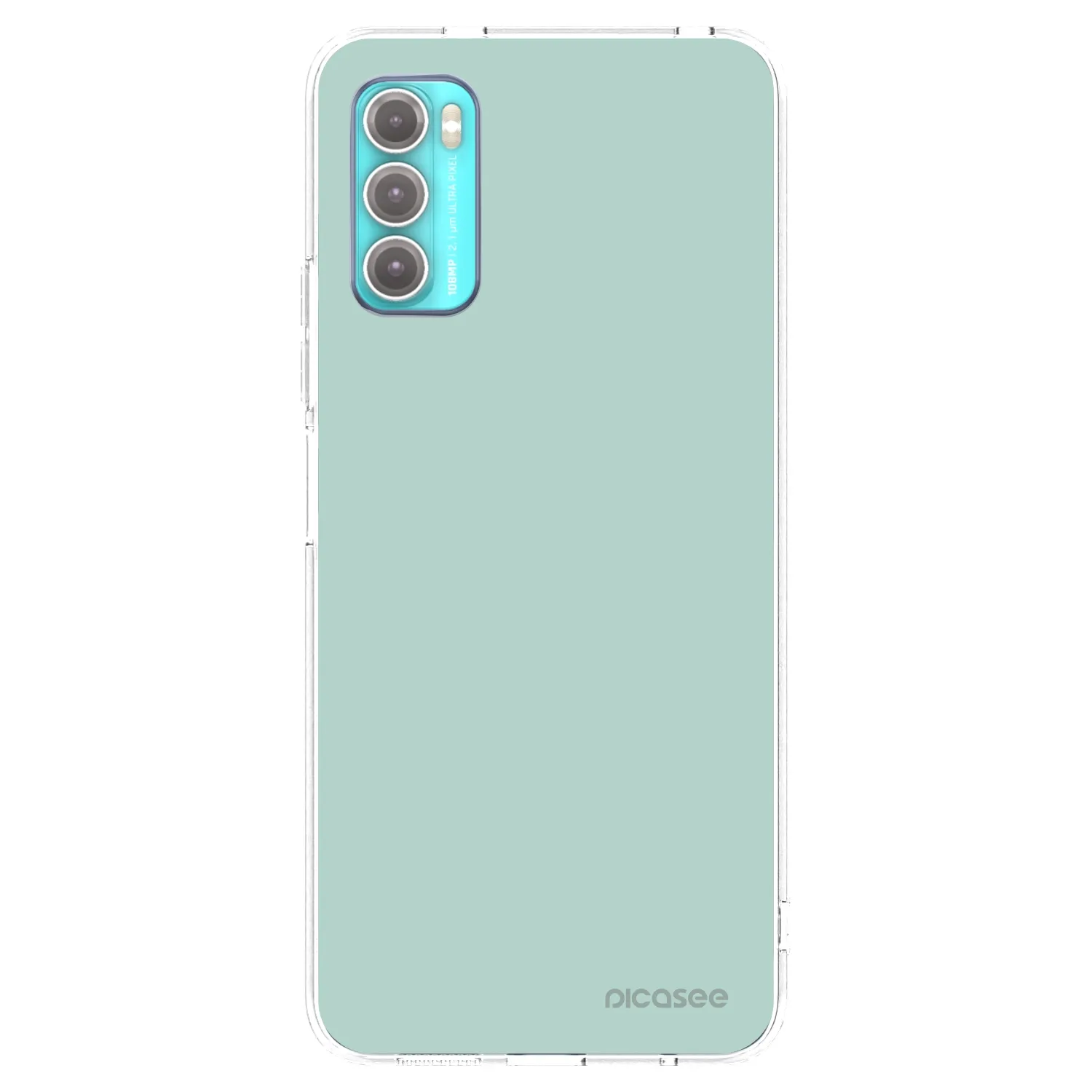 Picasee διαφανής θήκη σιλικόνης Motorola Moto G60 - Pastel Charm