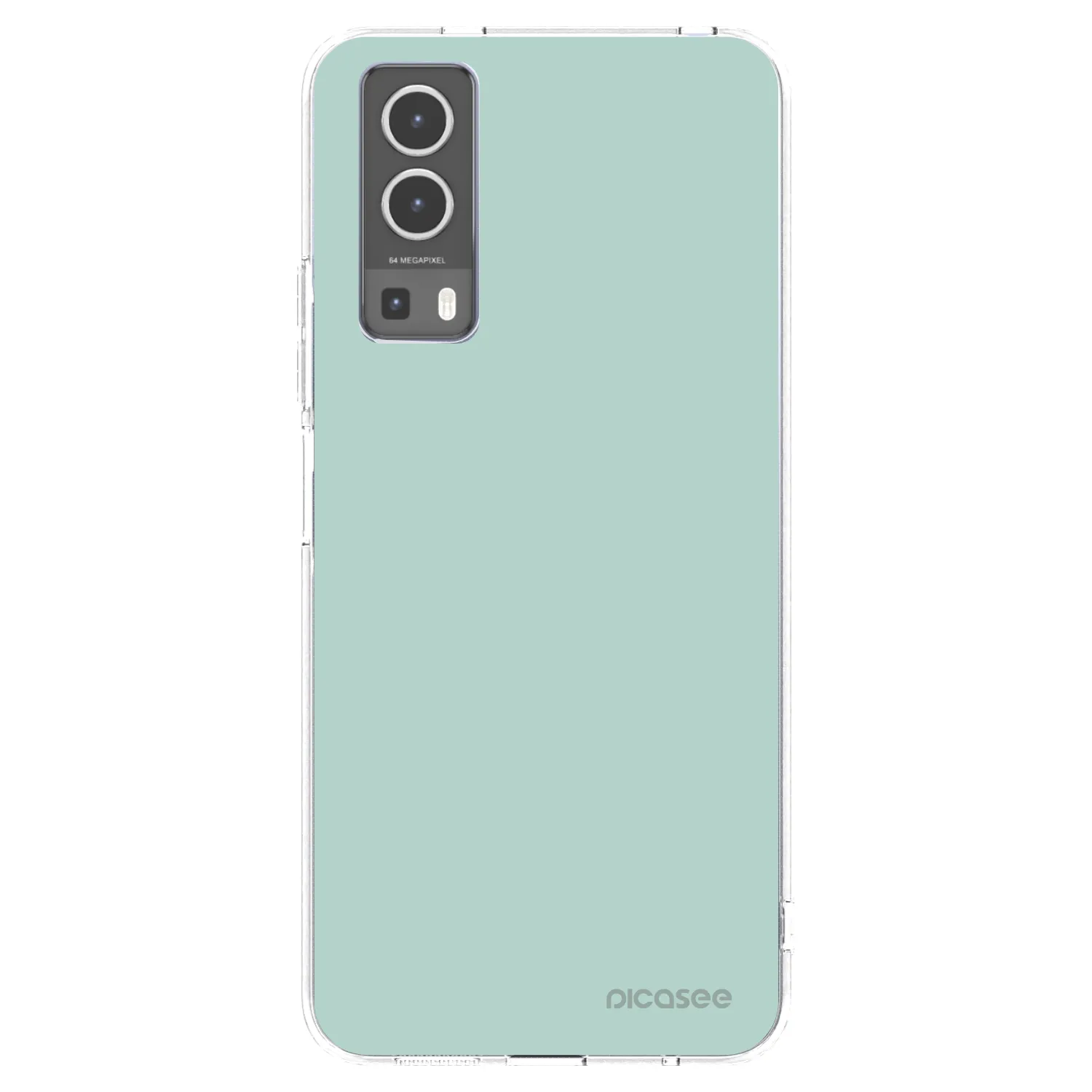 Picasee διαφανής θήκη σιλικόνης Vivo Y72 5G - Pastel Charm