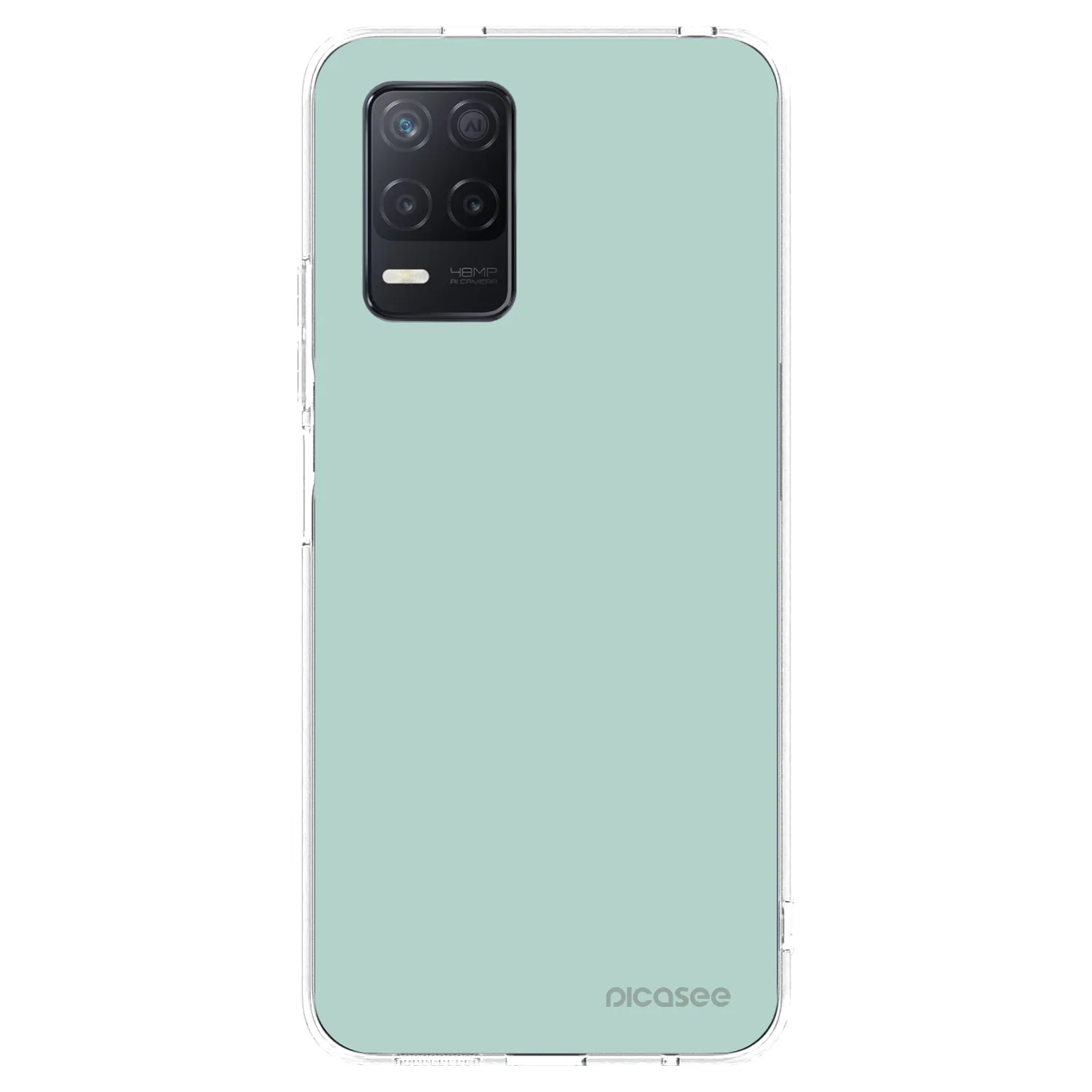 Picasee διαφανής θήκη σιλικόνης Realme 8 5G - Pastel Charm