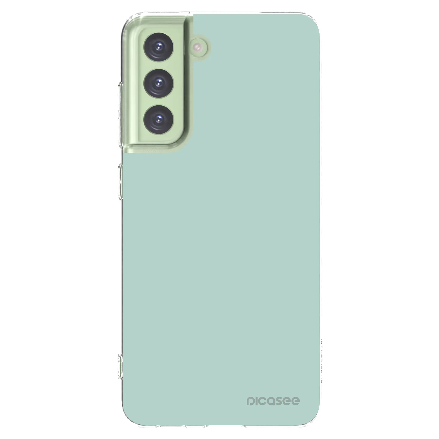Picasee διαφανής θήκη σιλικόνης Samsung Galaxy S21 FE 5G - Pastel Charm