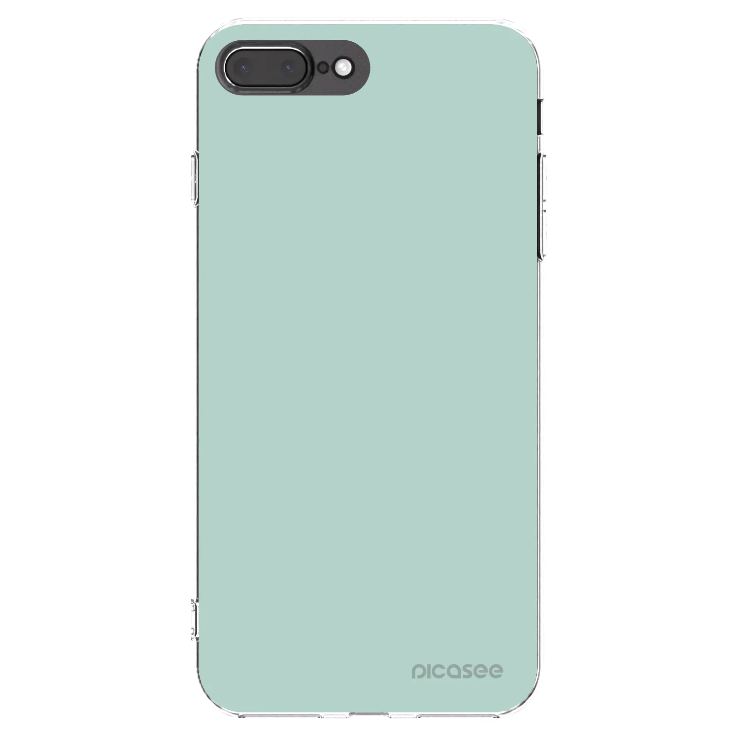 Picasee διαφανής θήκη σιλικόνης Apple iPhone 7 Plus - Pastel Charm