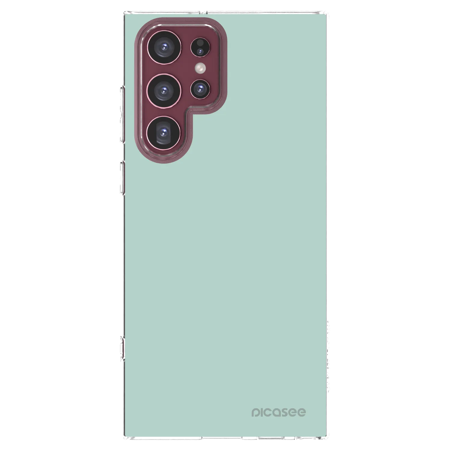 Picasee διαφανής θήκη σιλικόνης Samsung Galaxy S22 Ultra 5G - Pastel Charm