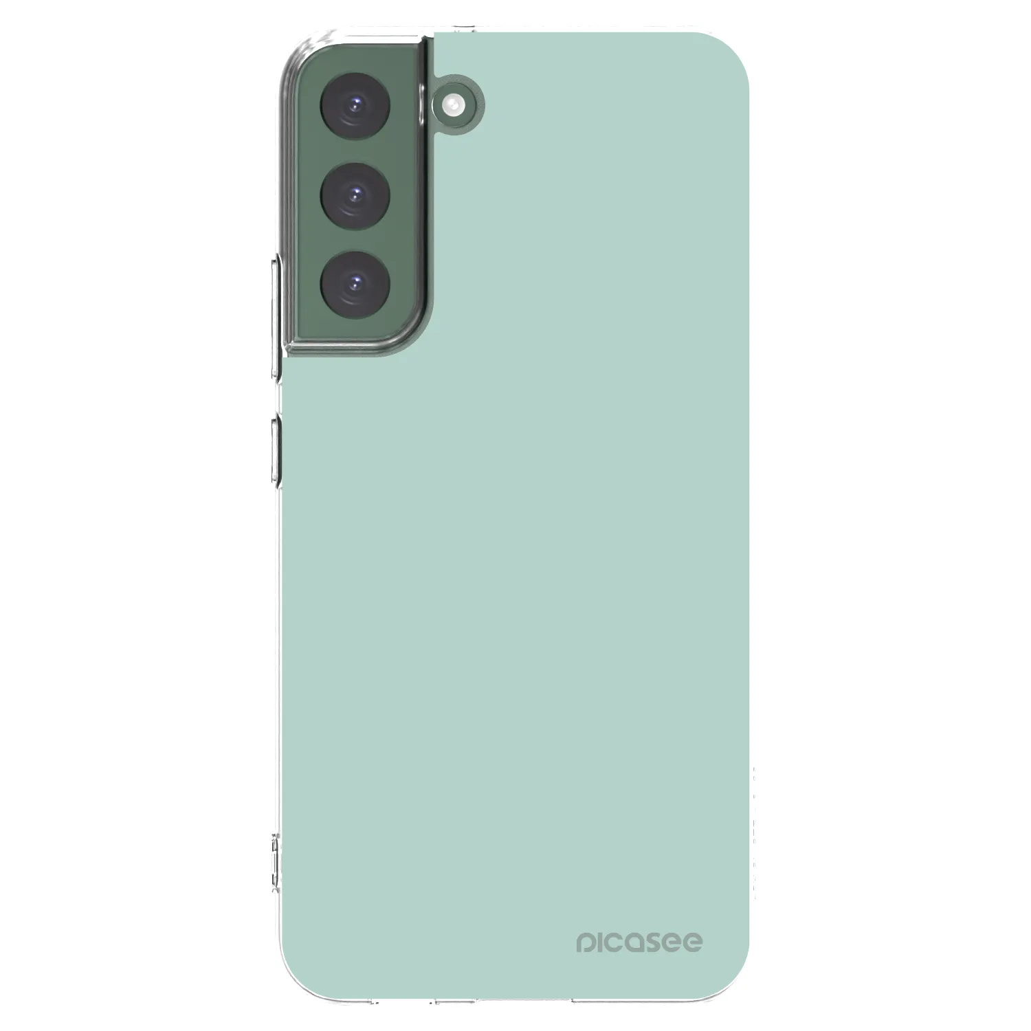 Picasee διαφανής θήκη σιλικόνης Samsung Galaxy S22+ 5G - Pastel Charm