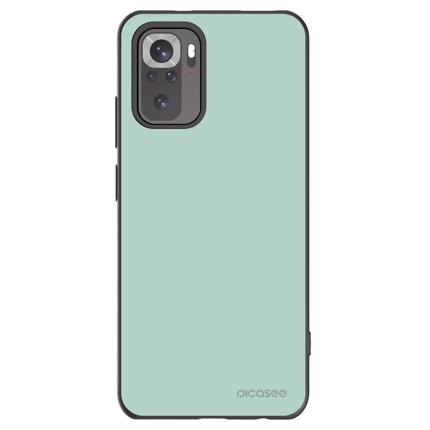 Picasee Μαύρη θήκη σιλικόνης για Xiaomi Redmi Note 11S 4G - Pastel Charm