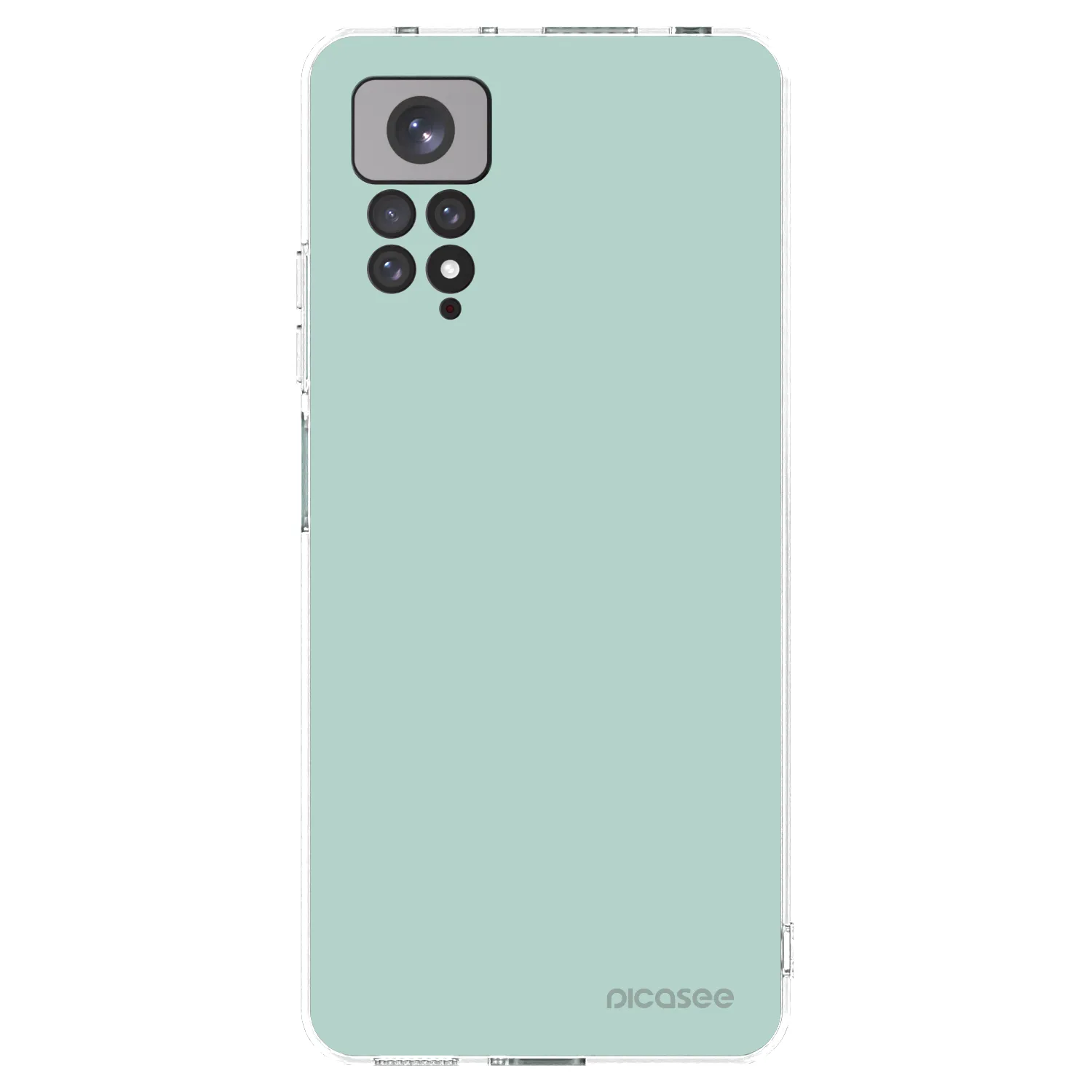 Picasee διαφανής θήκη σιλικόνης Xiaomi Redmi Note 11S 4G - Pastel Charm