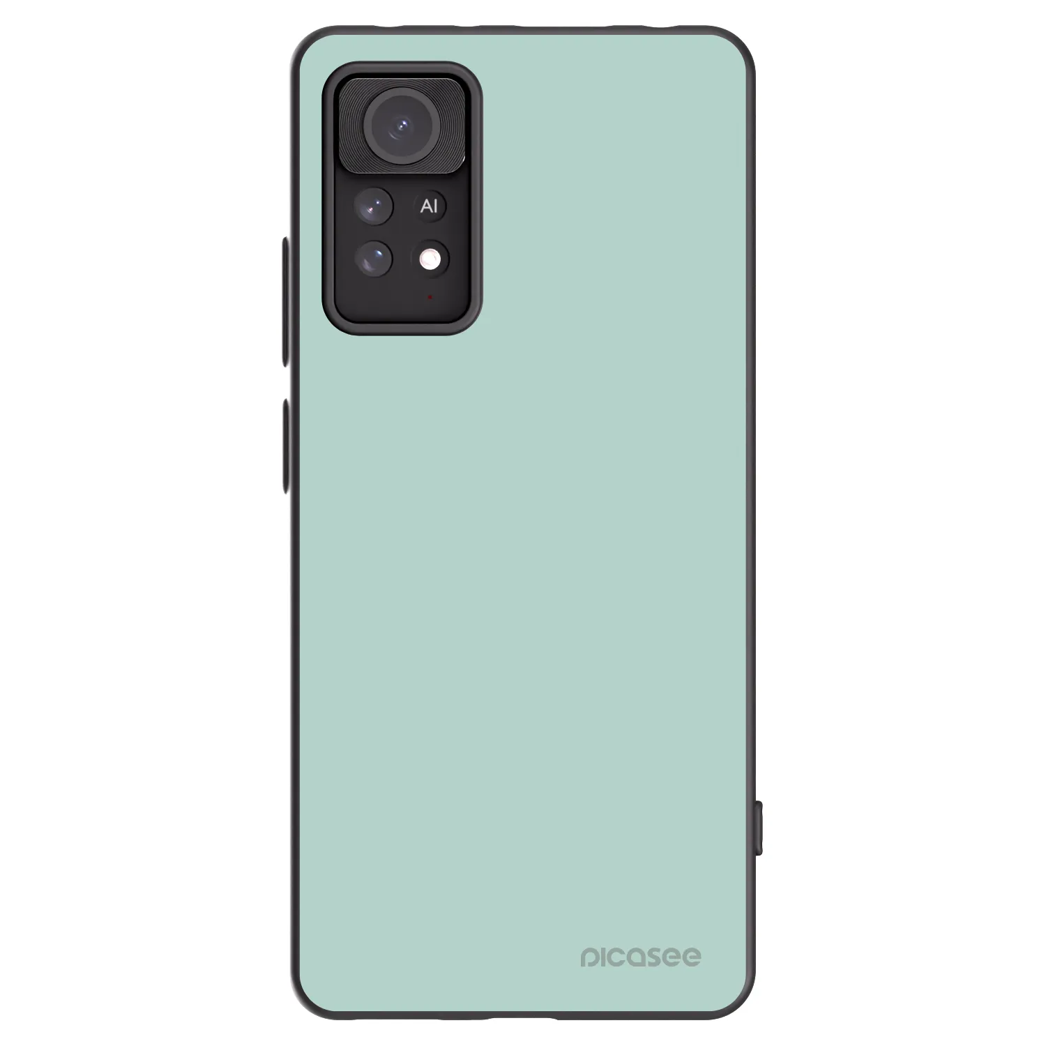 Picasee Μαύρη θήκη σιλικόνης για Xiaomi Redmi Note 11 Pro - Pastel Charm