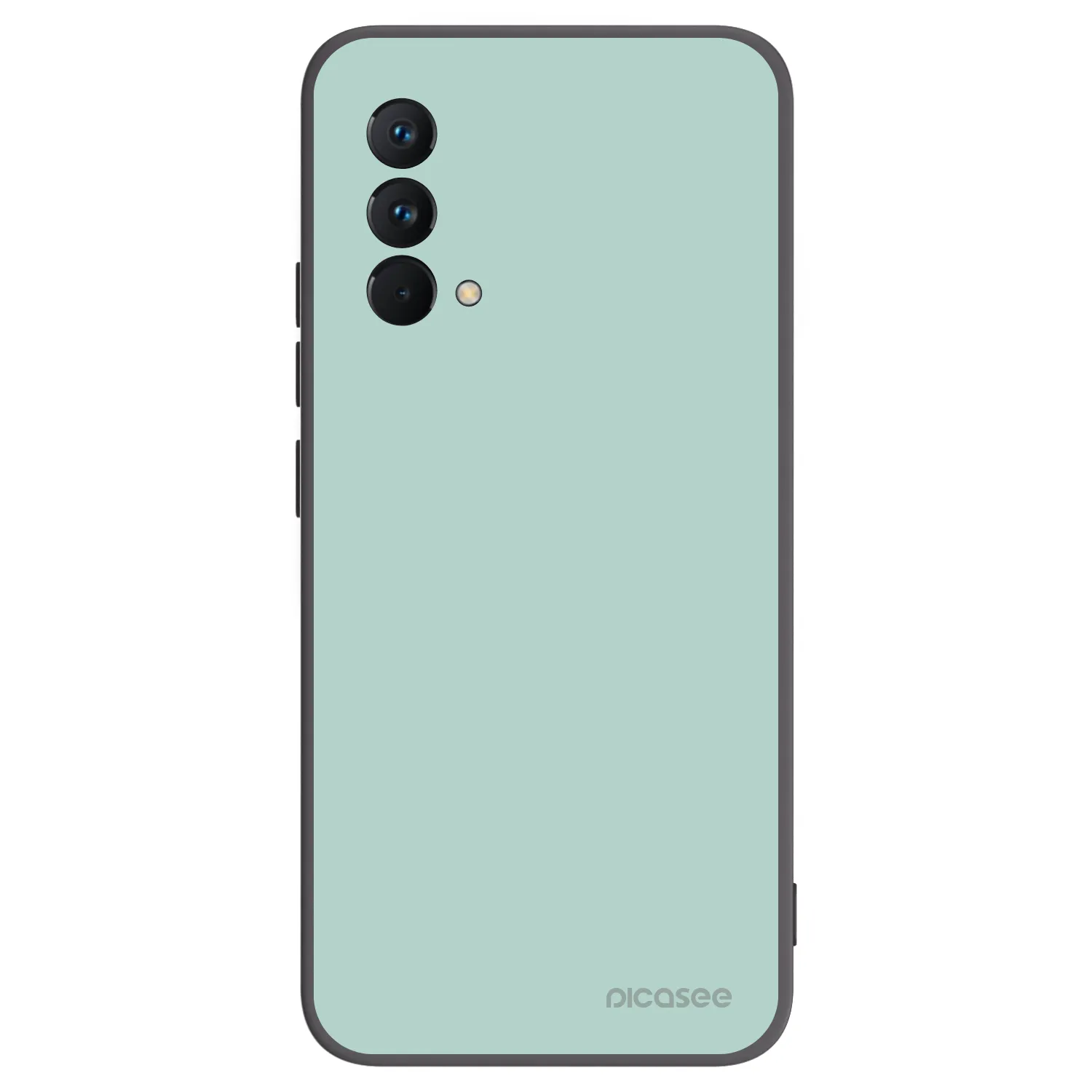 Picasee Μαύρη θήκη σιλικόνης για Realme GT Master Edition 5G - Pastel Charm