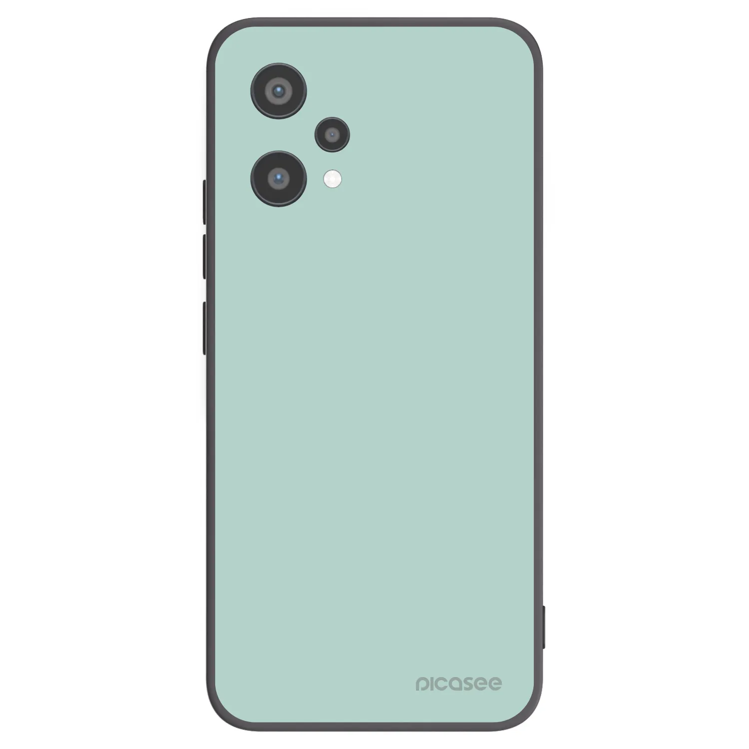 Picasee Μαύρη θήκη σιλικόνης για Realme 9 Pro 5G - Pastel Charm