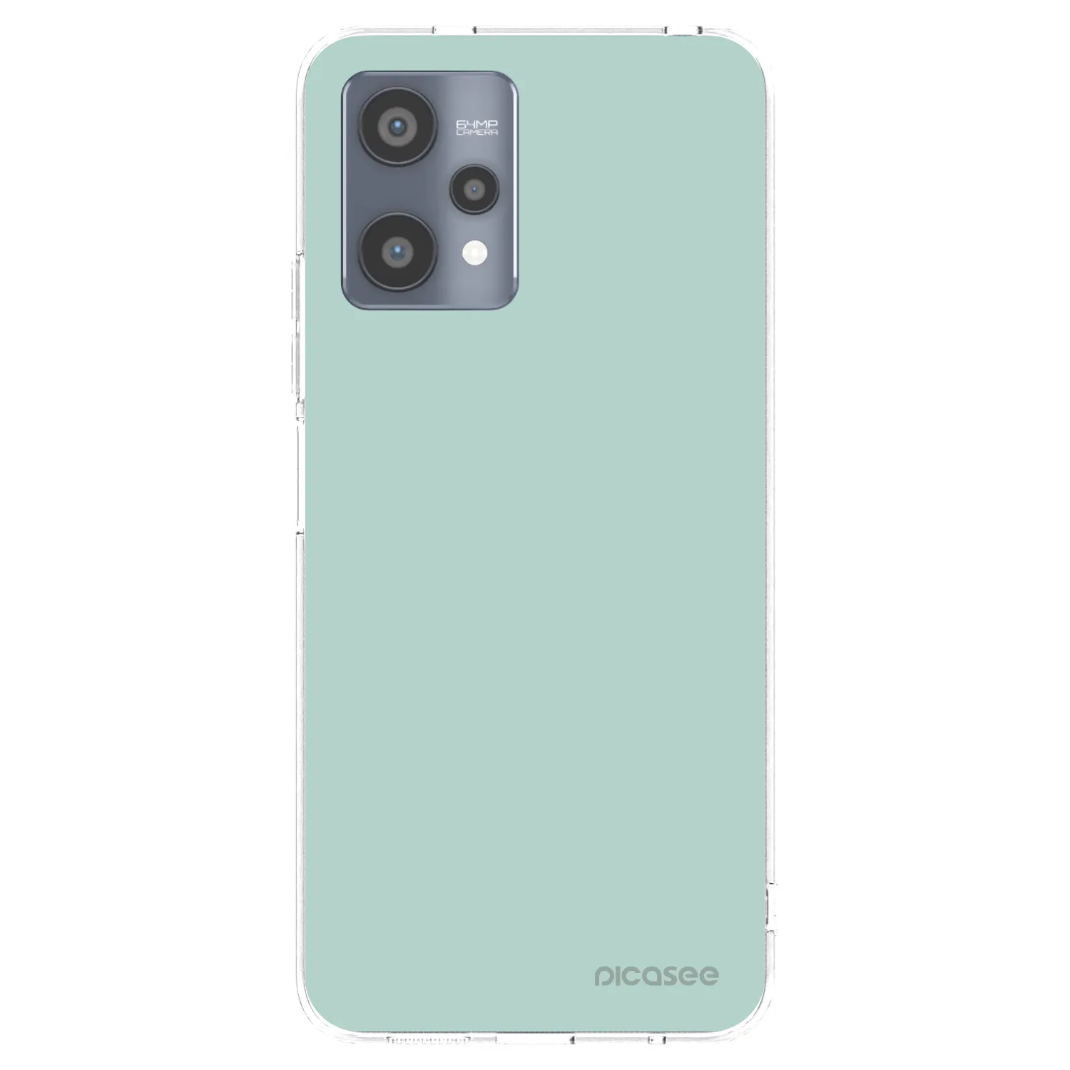 Picasee διαφανής θήκη σιλικόνης Realme 9 Pro 5G - Pastel Charm