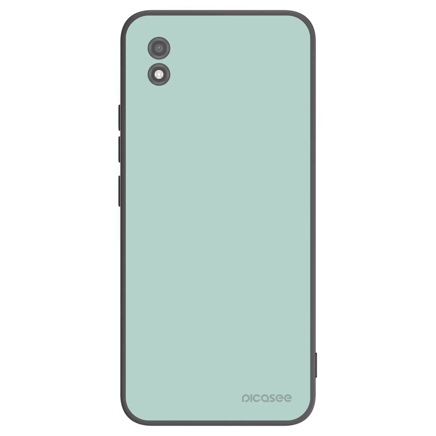 Picasee Μαύρη θήκη σιλικόνης για Realme C11 (2021) - Pastel Charm