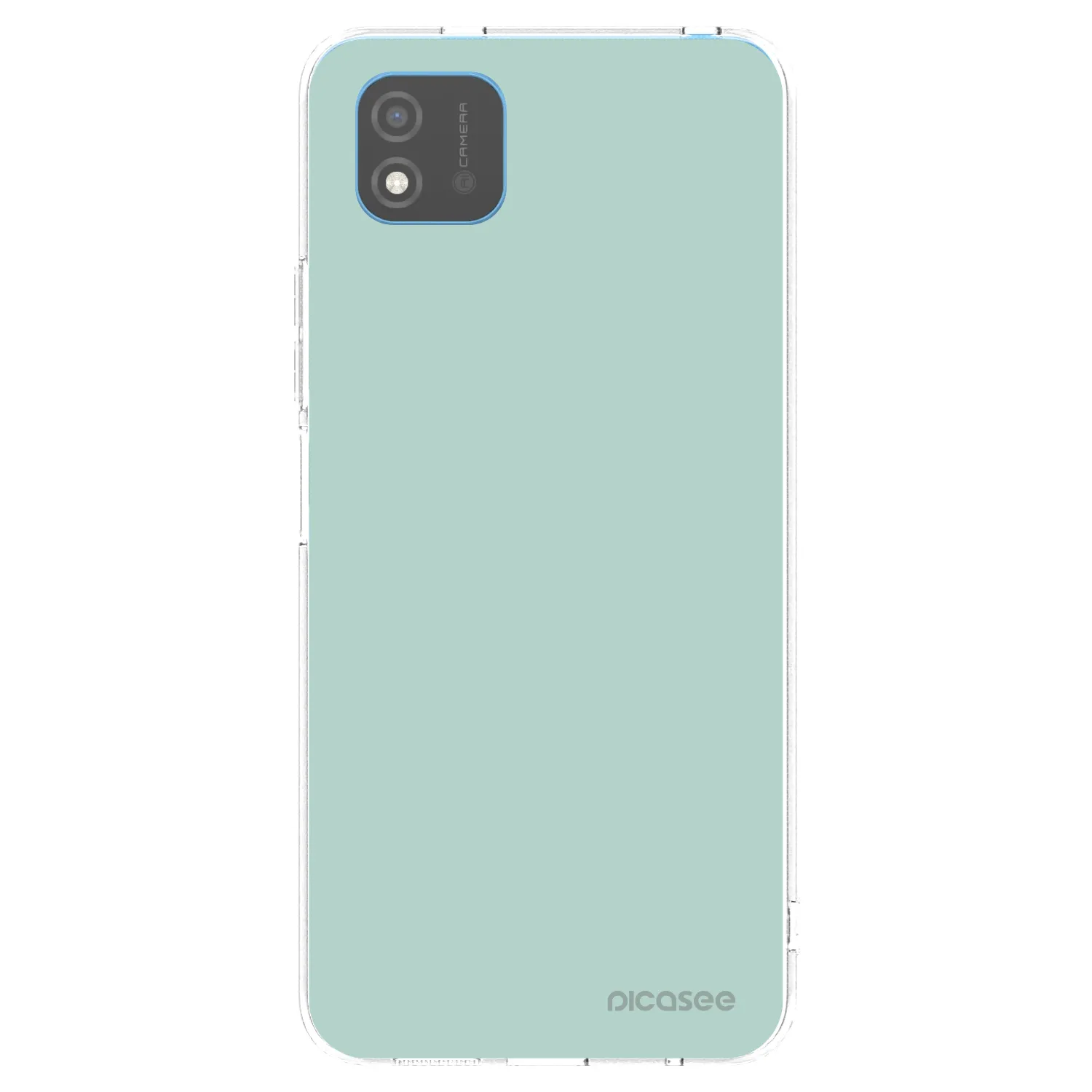 Picasee διαφανής θήκη σιλικόνης Realme C11 (2021) - Pastel Charm