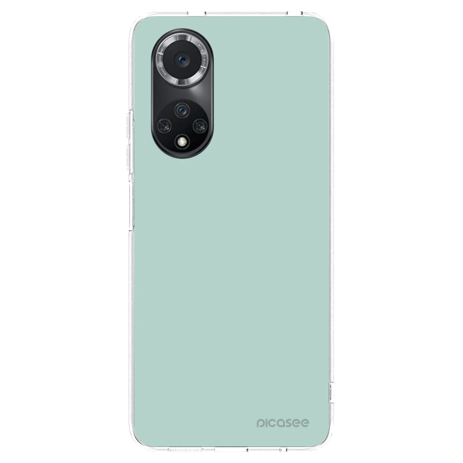 Picasee διαφανής θήκη σιλικόνης Huawei Nova 9 SE - Pastel Charm