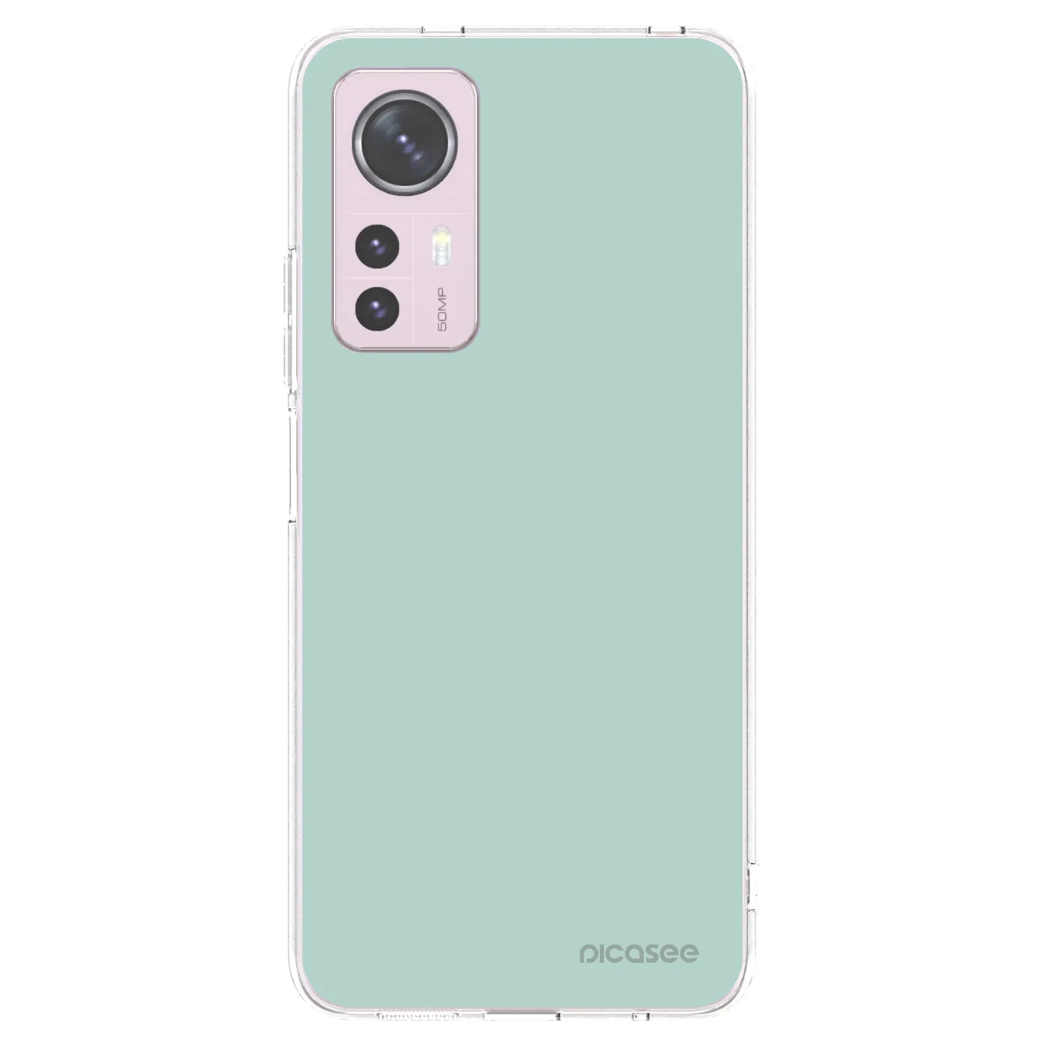 Picasee διαφανής θήκη σιλικόνης Xiaomi 12 - Pastel Charm