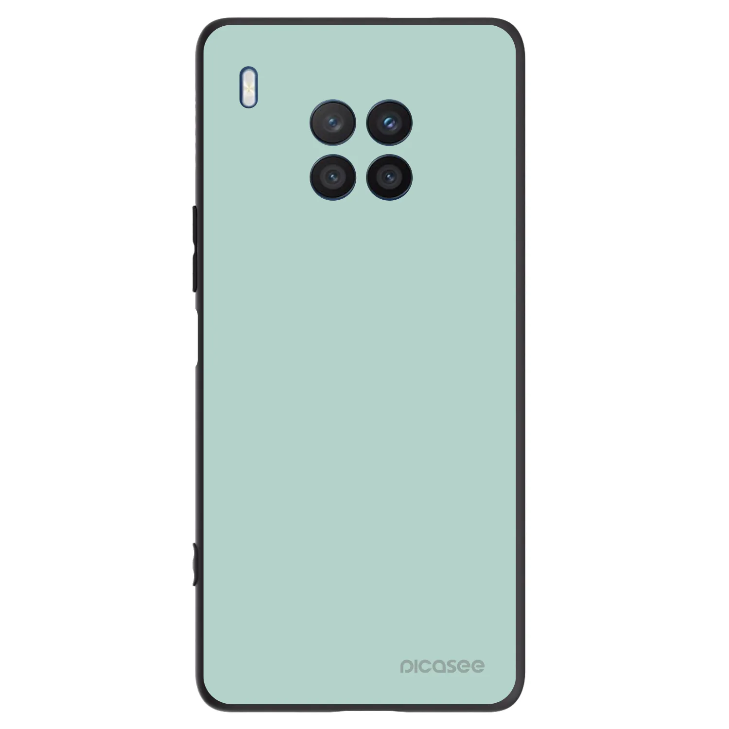 Picasee Μαύρη θήκη σιλικόνης για Honor 50 Lite - Pastel Charm