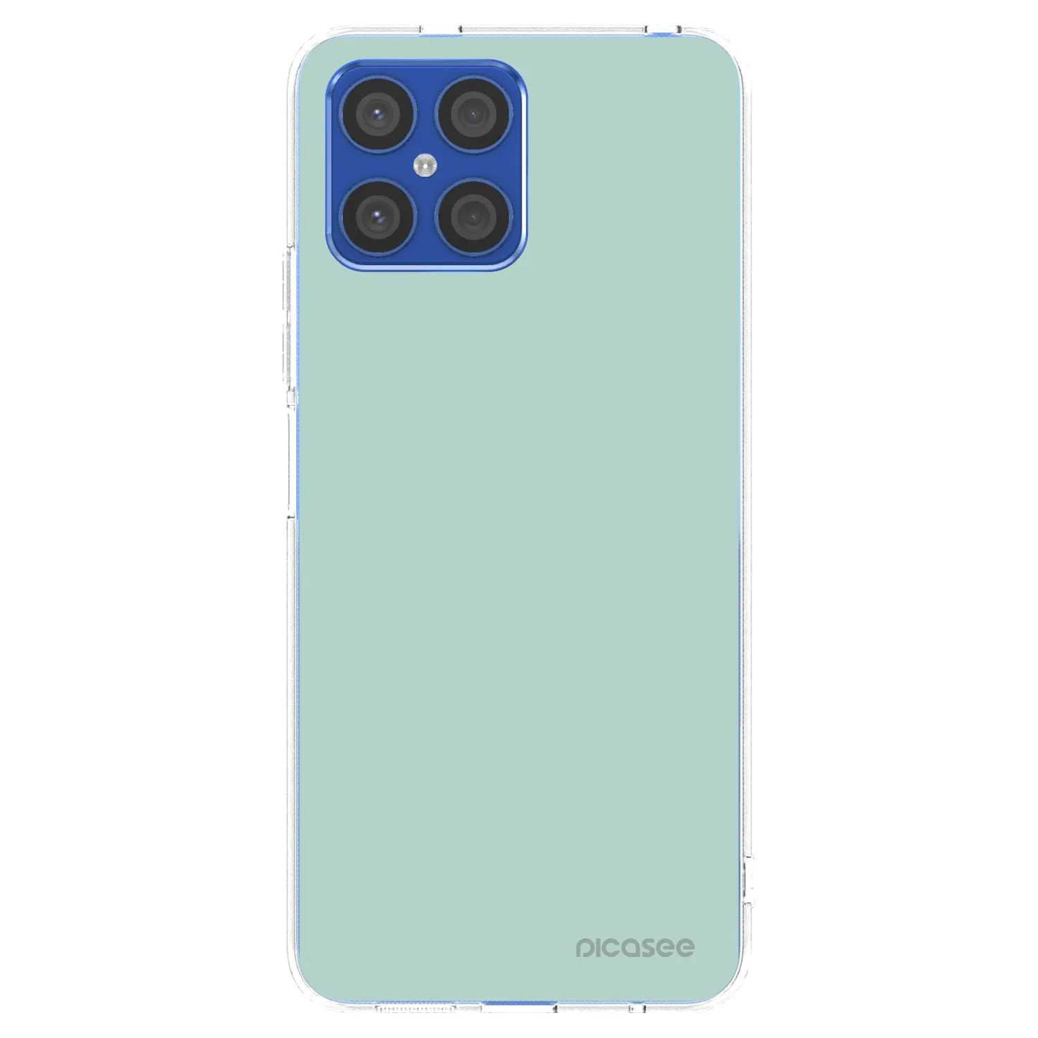 Picasee διαφανής θήκη σιλικόνης Honor X8 4G - Pastel Charm