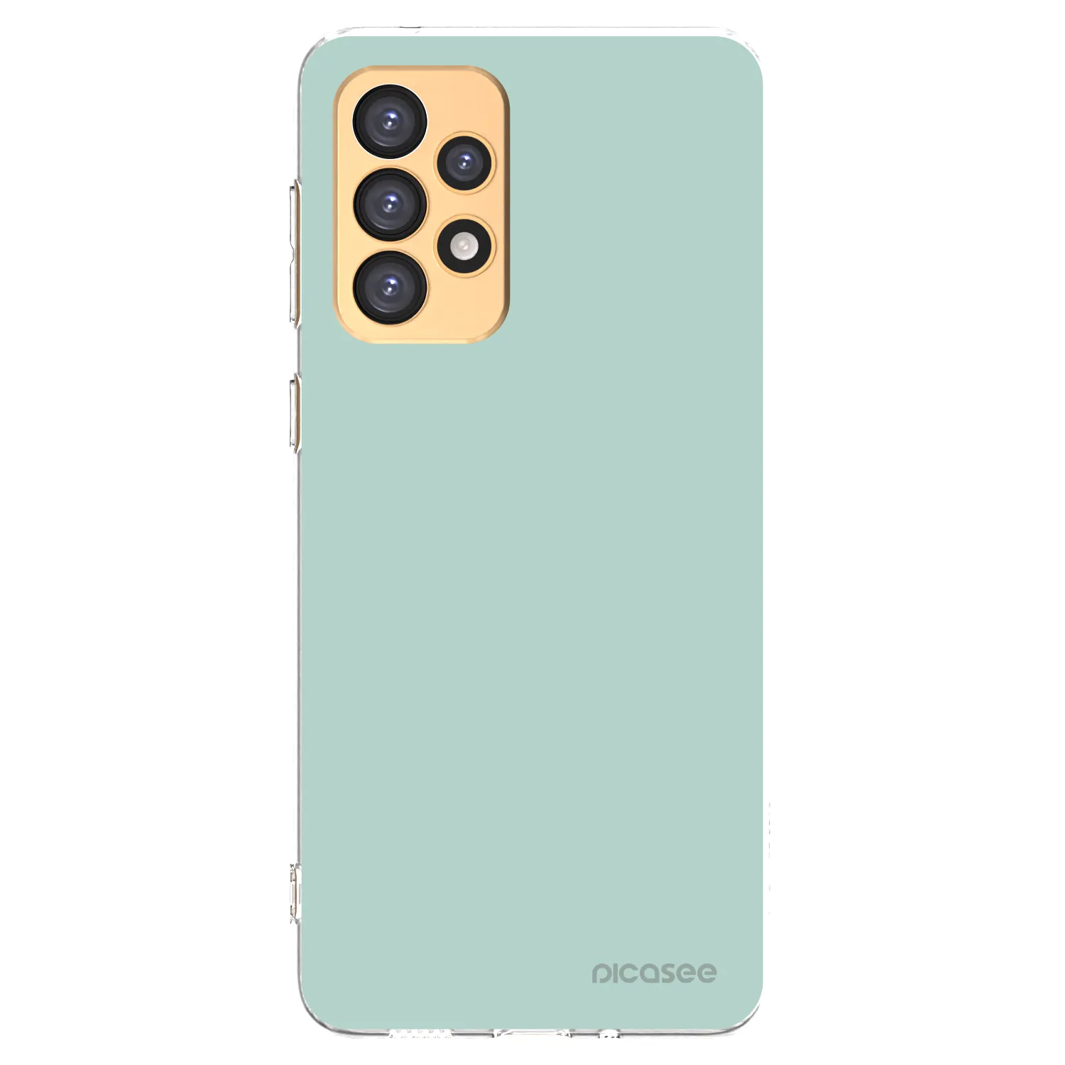 Picasee διαφανής θήκη σιλικόνης Samsung Galaxy A33 5G A336 - Pastel Charm