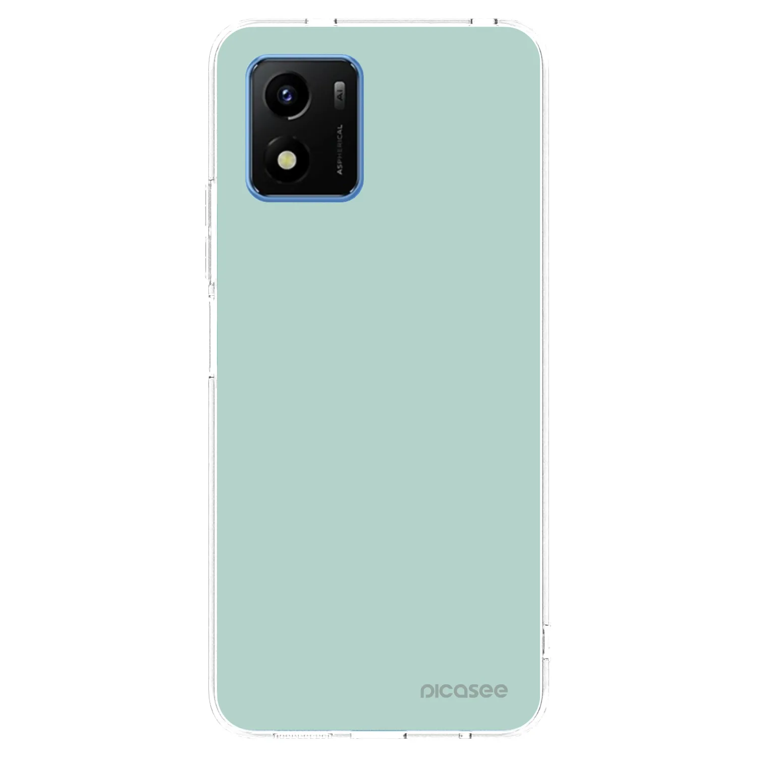 Picasee διαφανής θήκη σιλικόνης Vivo Y01 - Pastel Charm