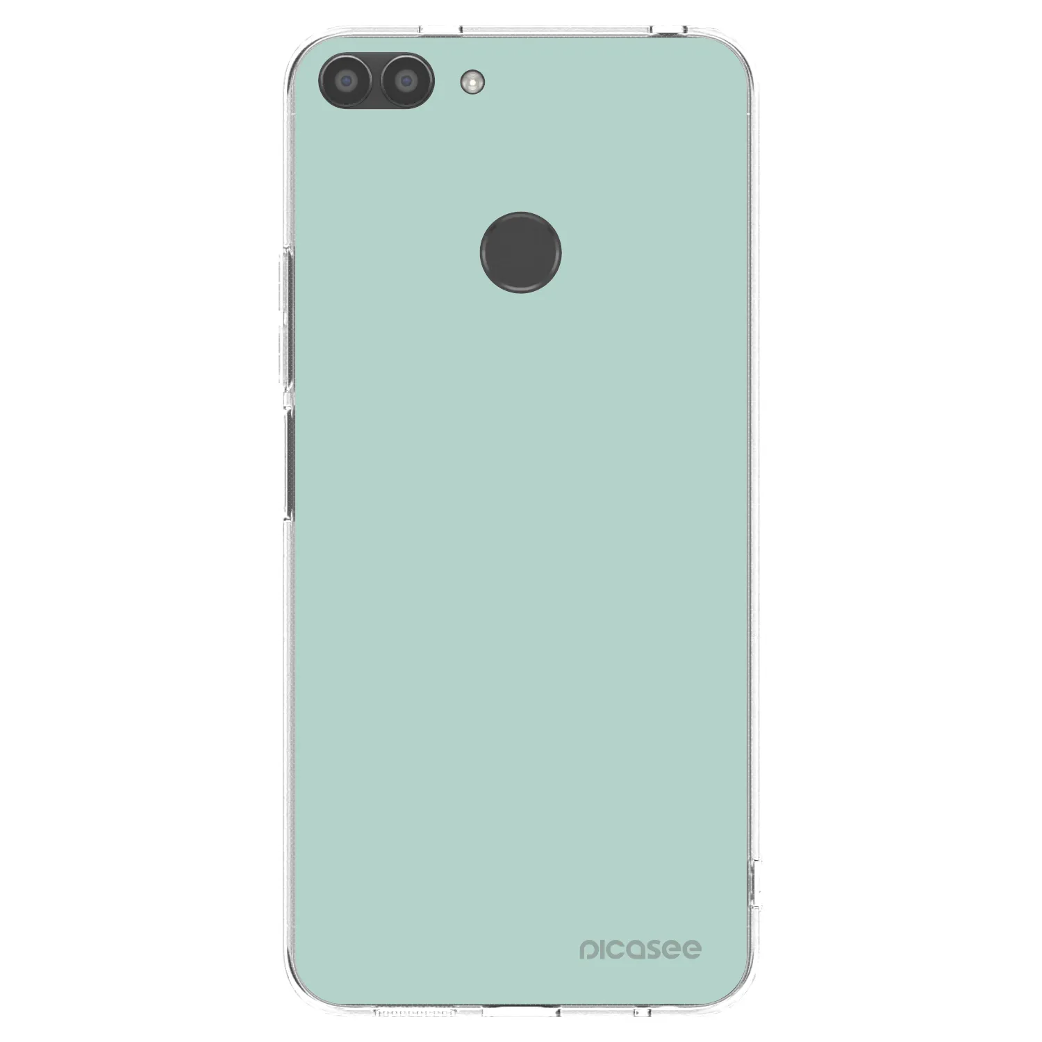Picasee διαφανής θήκη σιλικόνης Huawei P Smart - Pastel Charm