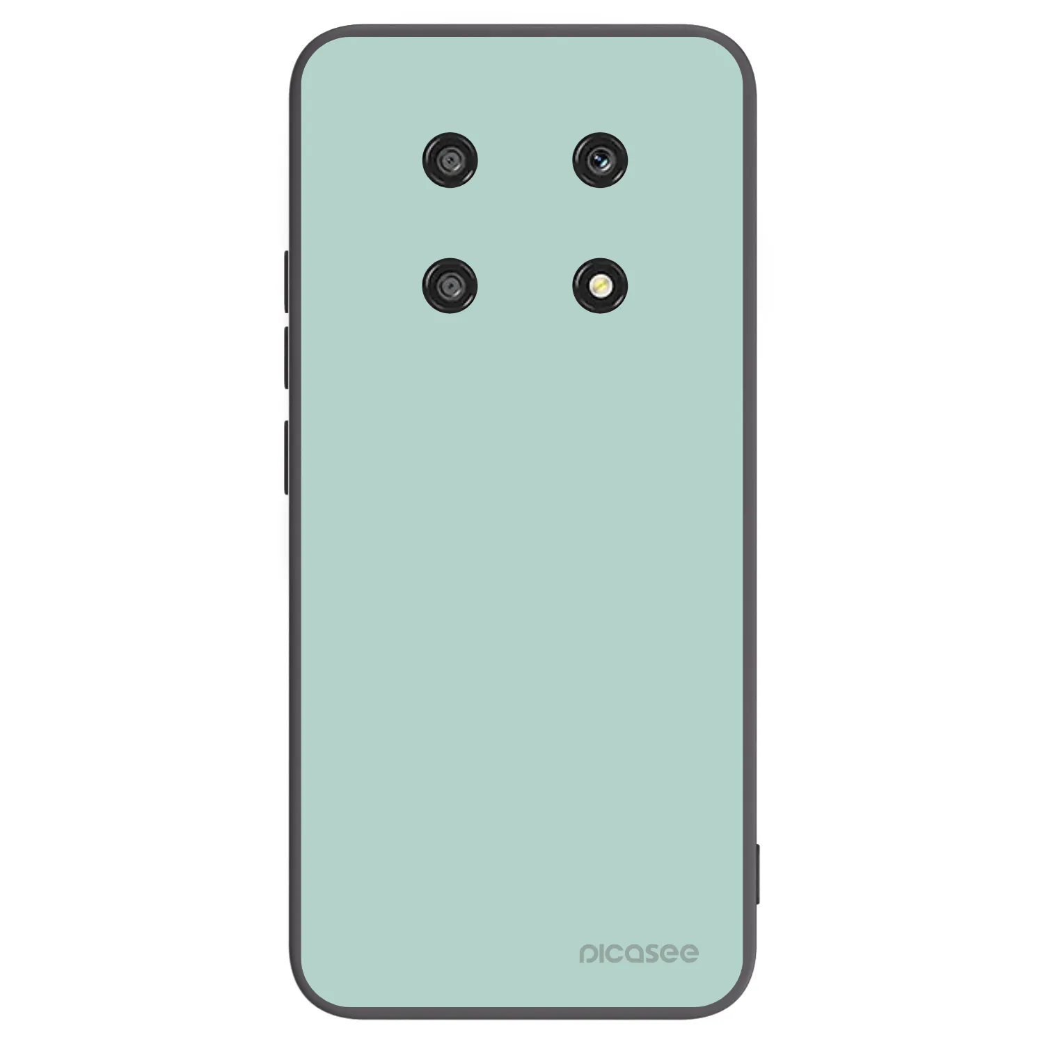 Picasee Μαύρη θήκη σιλικόνης για Honor Magic4 Lite 5G - Pastel Charm