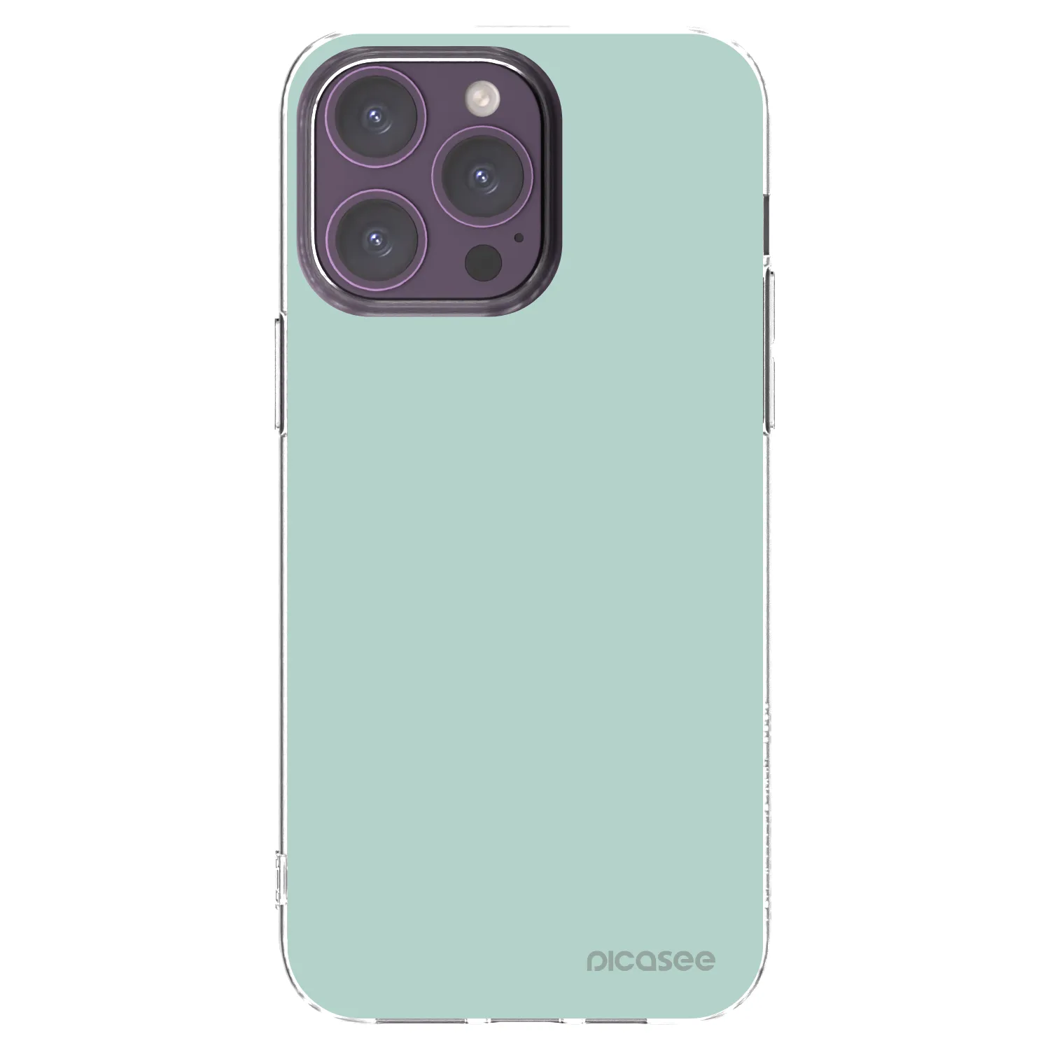 Picasee διαφανής θήκη σιλικόνης Apple iPhone 14 Pro Max - Pastel Charm