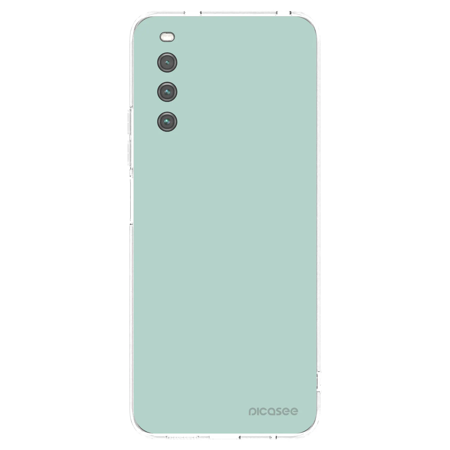 Picasee διαφανής θήκη σιλικόνης Sony Xperia 10 IV 5G - Pastel Charm