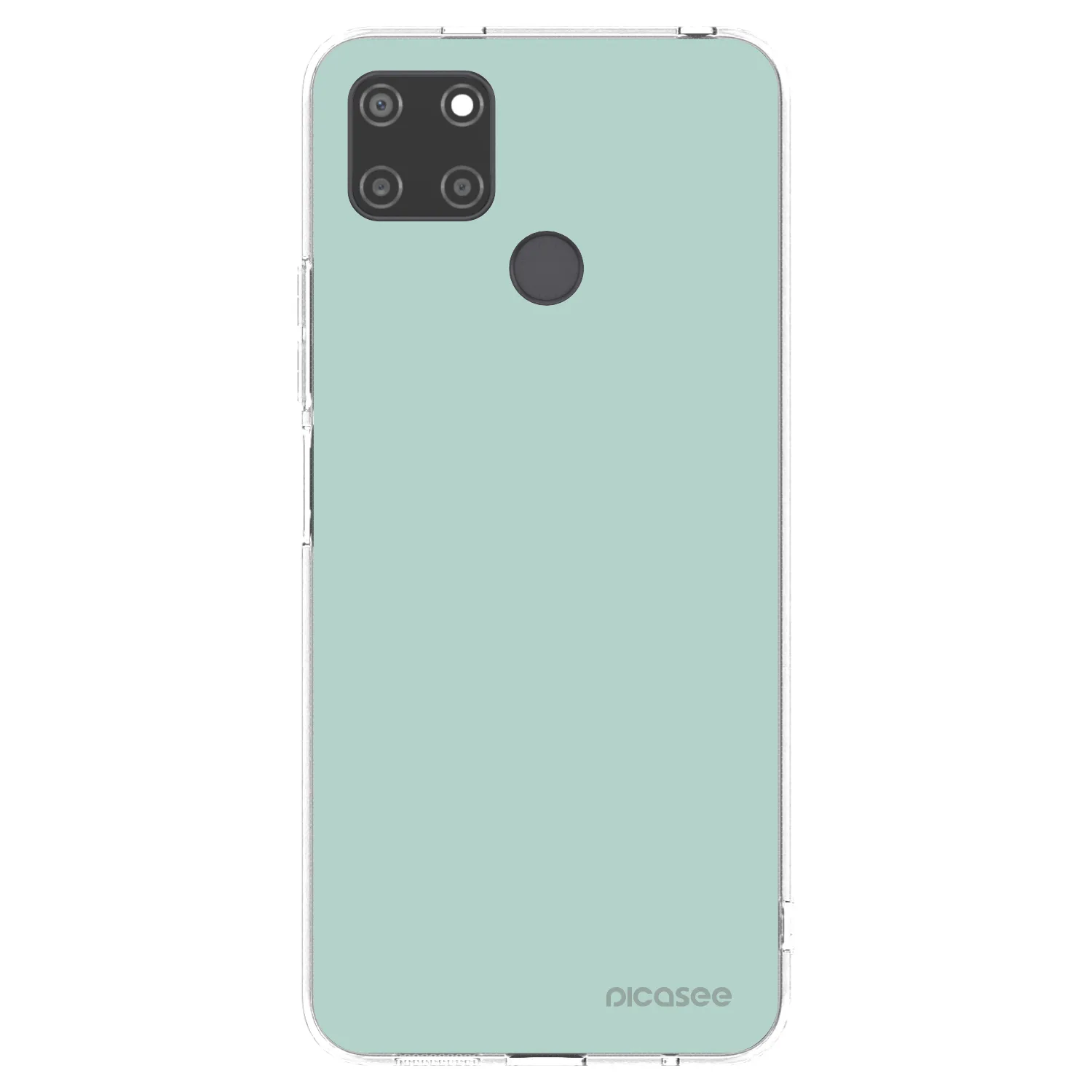Picasee διαφανής θήκη σιλικόνης Realme C21Y - Pastel Charm