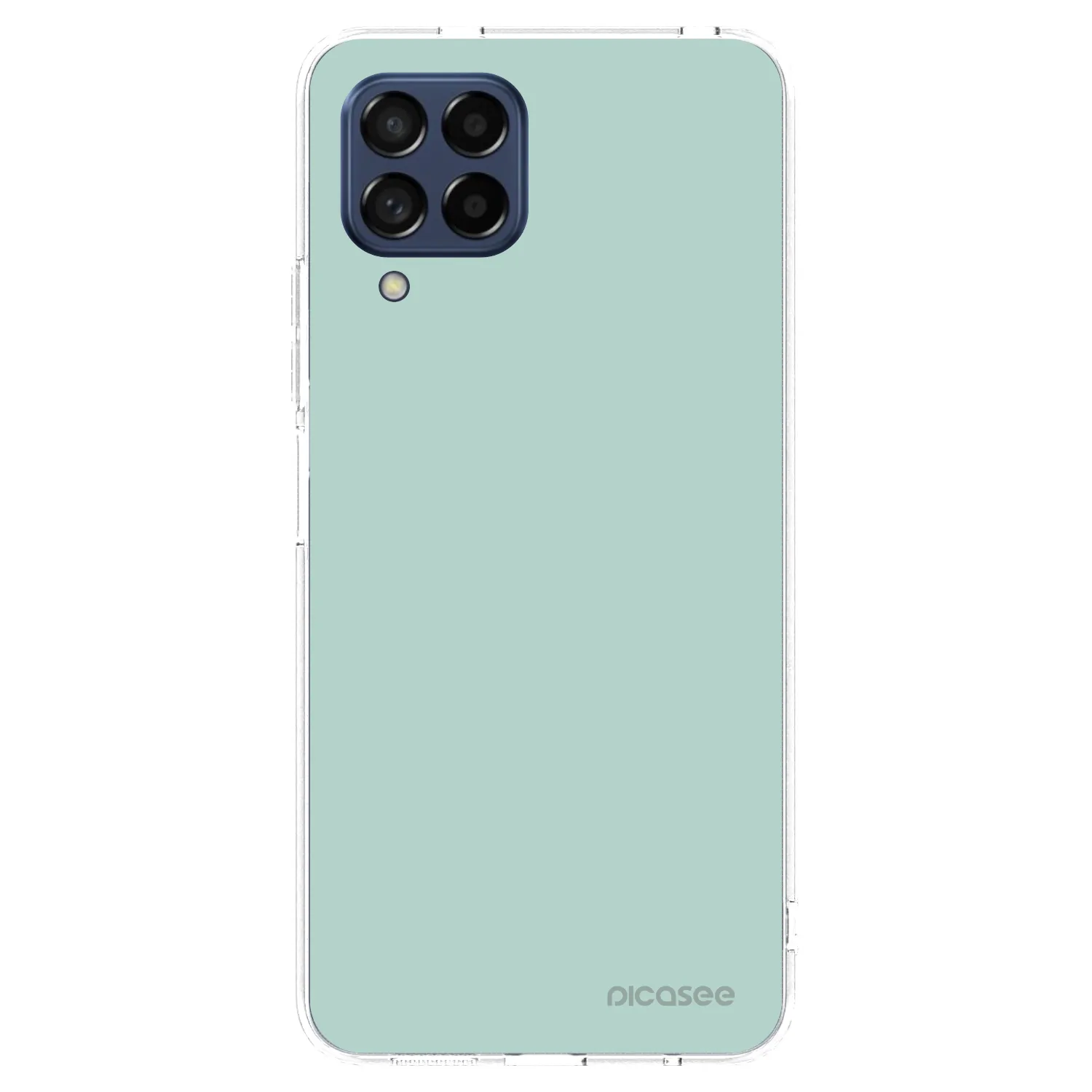 Picasee διαφανής θήκη σιλικόνης Samsung Galaxy M53 5G - Pastel Charm