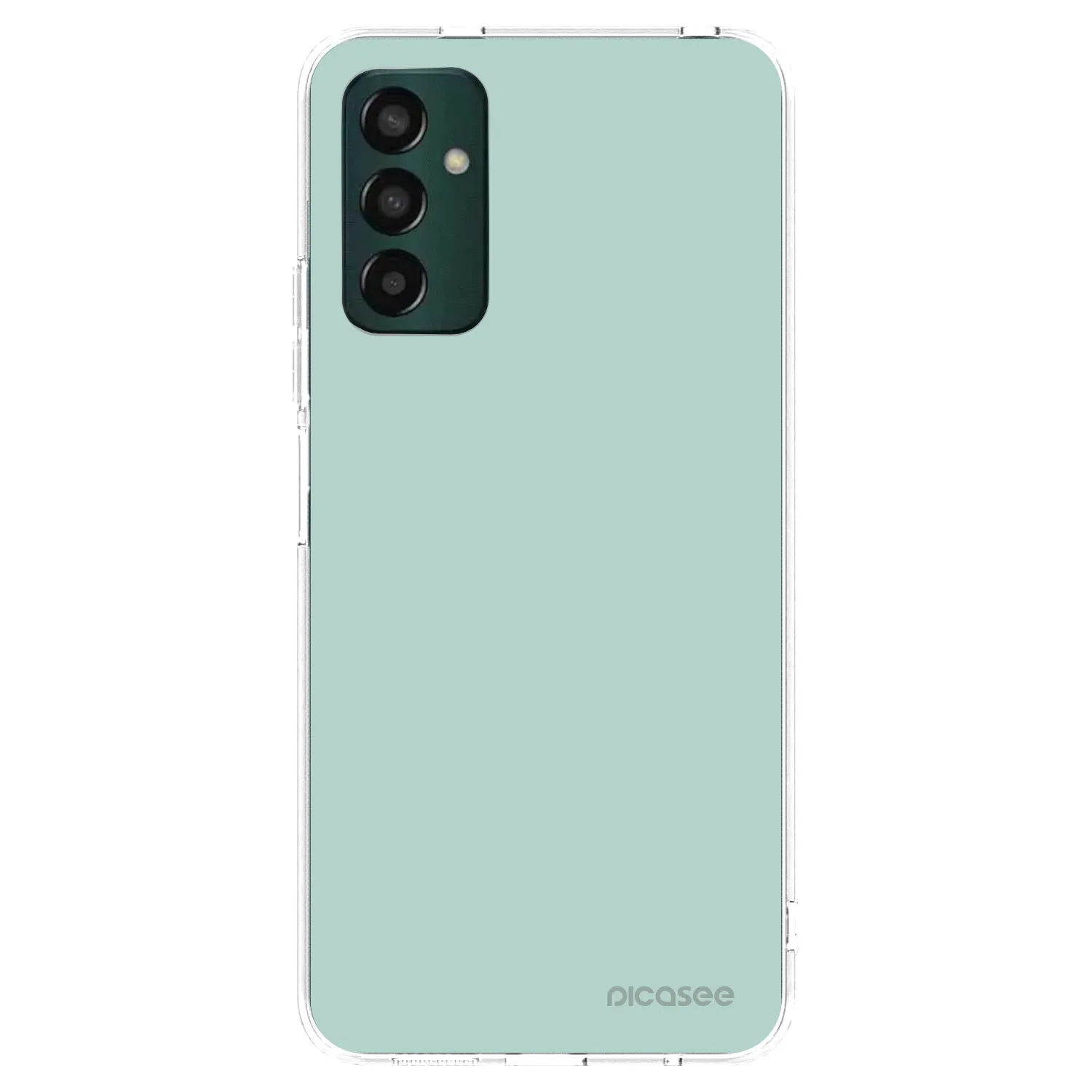 Picasee διαφανής θήκη σιλικόνης Samsung Galaxy M13 M135F - Pastel Charm