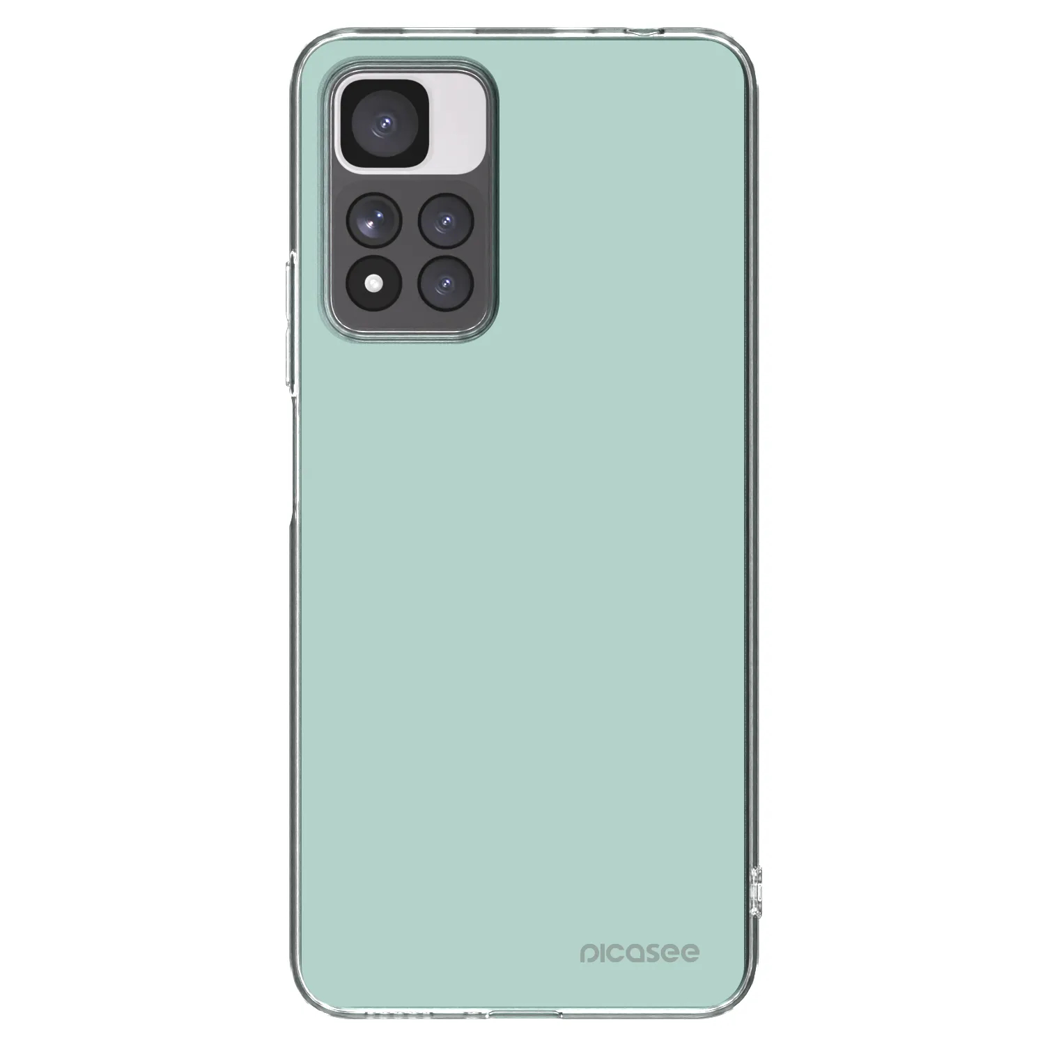 Picasee διαφανής θήκη σιλικόνης Xiaomi Redmi Note 11 Pro+ 5G - Pastel Charm