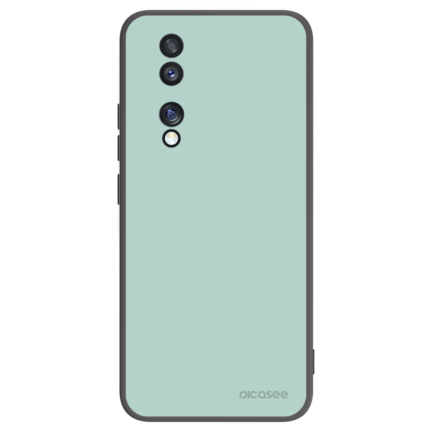 Picasee Μαύρη θήκη σιλικόνης για Honor 70 - Pastel Charm