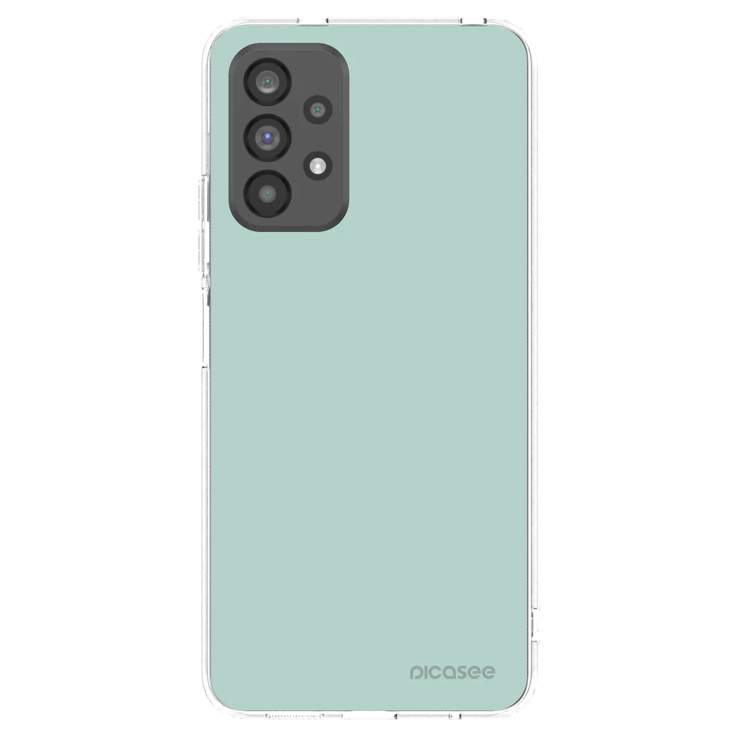 Picasee διαφανής θήκη σιλικόνης Samsung Galaxy A73 5G - Pastel Charm