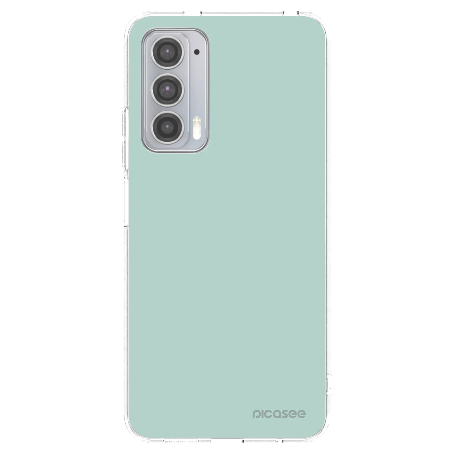 Picasee διαφανής θήκη σιλικόνης Motorola Edge 20 - Pastel Charm