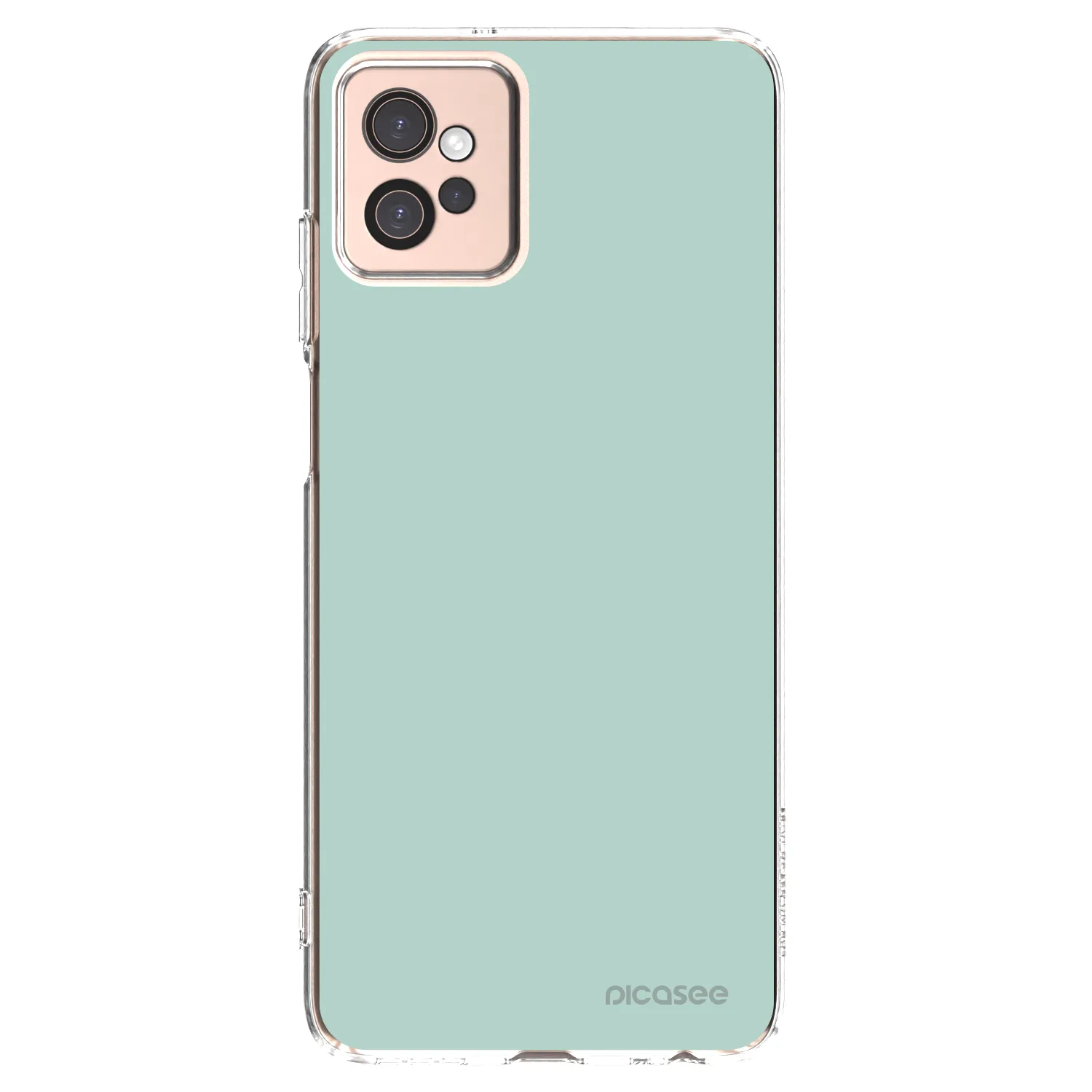 Picasee διαφανής θήκη σιλικόνης Motorola Moto G32 - Pastel Charm