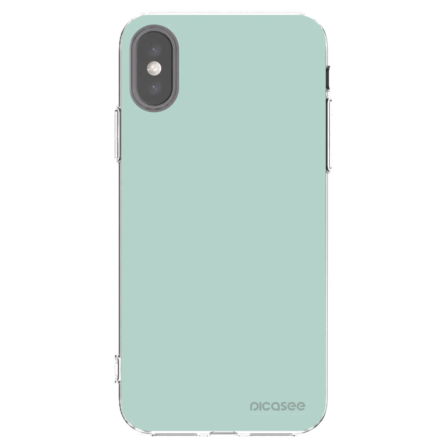 Picasee διαφανής θήκη σιλικόνης Apple iPhone X/XS - Pastel Charm