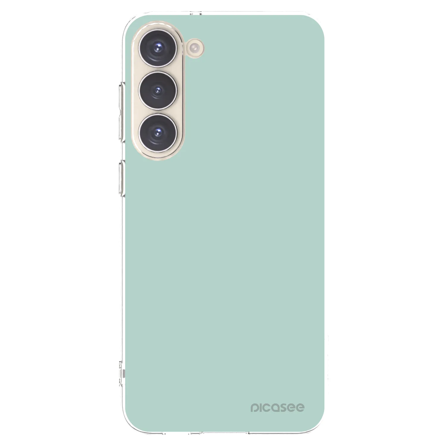 Picasee διαφανής θήκη σιλικόνης Samsung Galaxy S23+ 5G - Pastel Charm