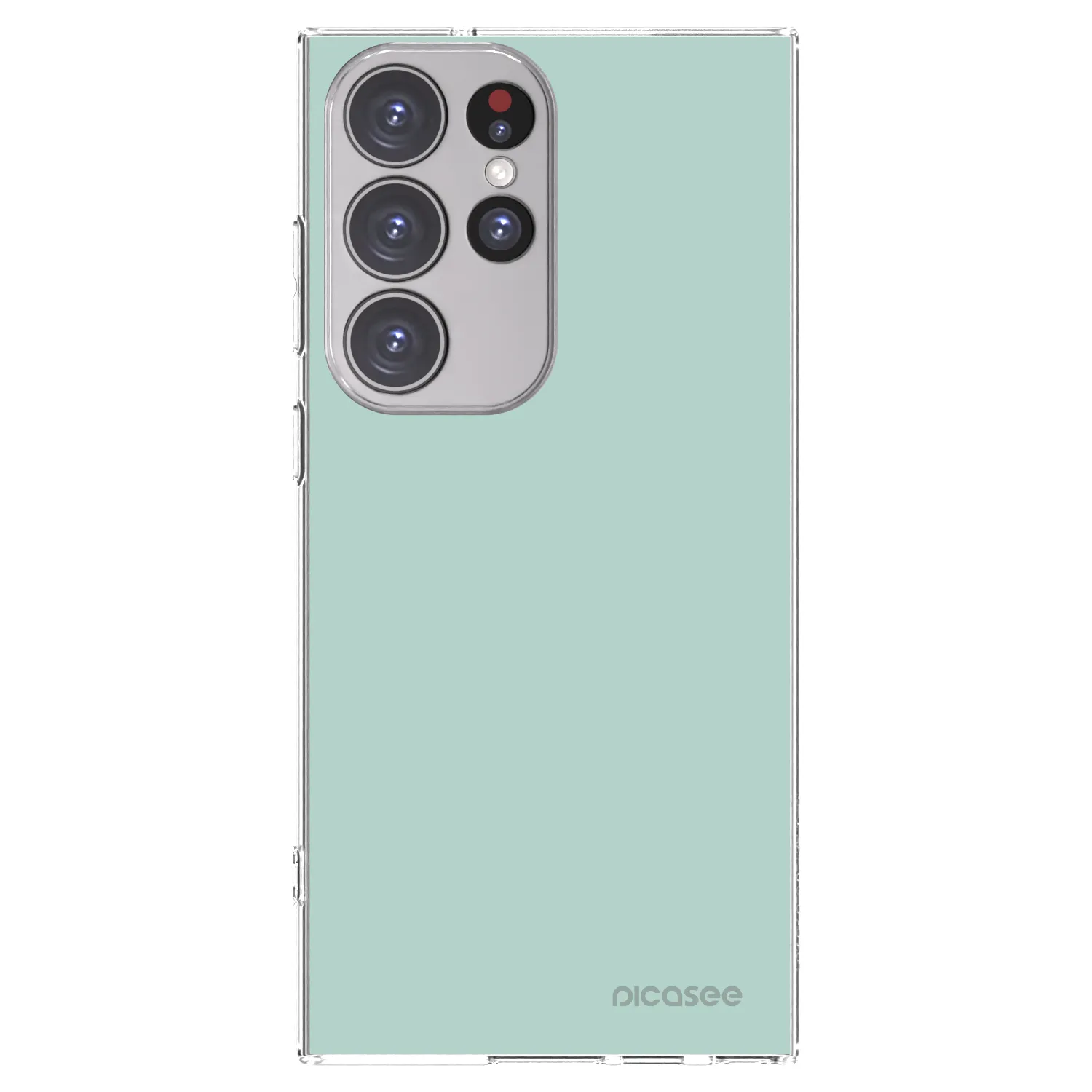 Picasee διαφανής θήκη σιλικόνης Samsung Galaxy S23 Ultra 5G - Pastel Charm