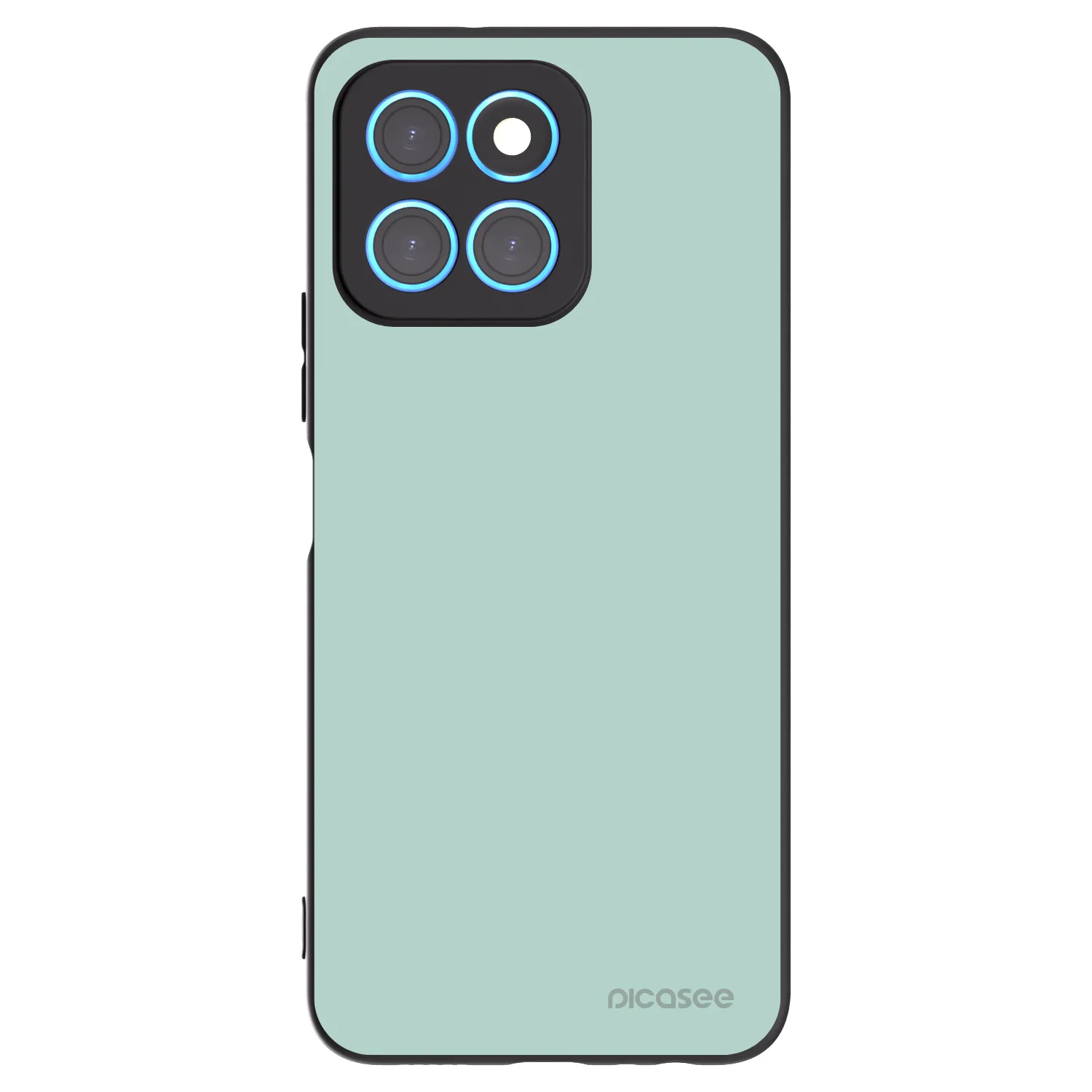 Picasee Μαύρη θήκη σιλικόνης για Honor X6 - Pastel Charm