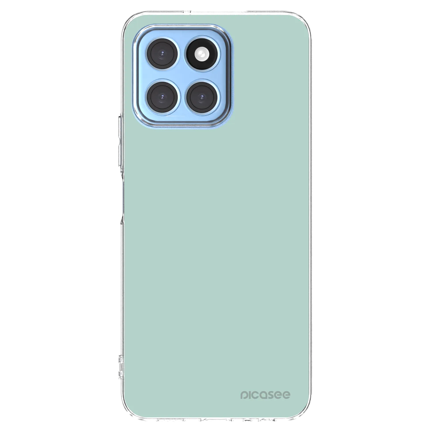 Picasee διαφανής θήκη σιλικόνης Honor X6 - Pastel Charm