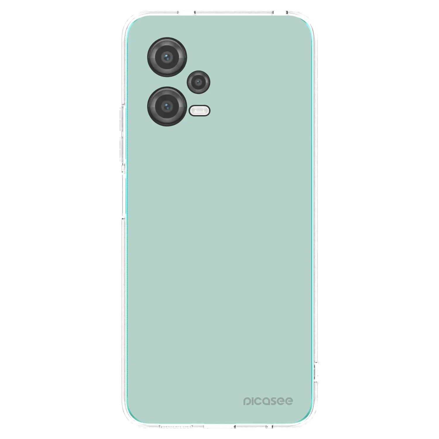Picasee διαφανής θήκη σιλικόνης Xiaomi Poco X5 - Pastel Charm