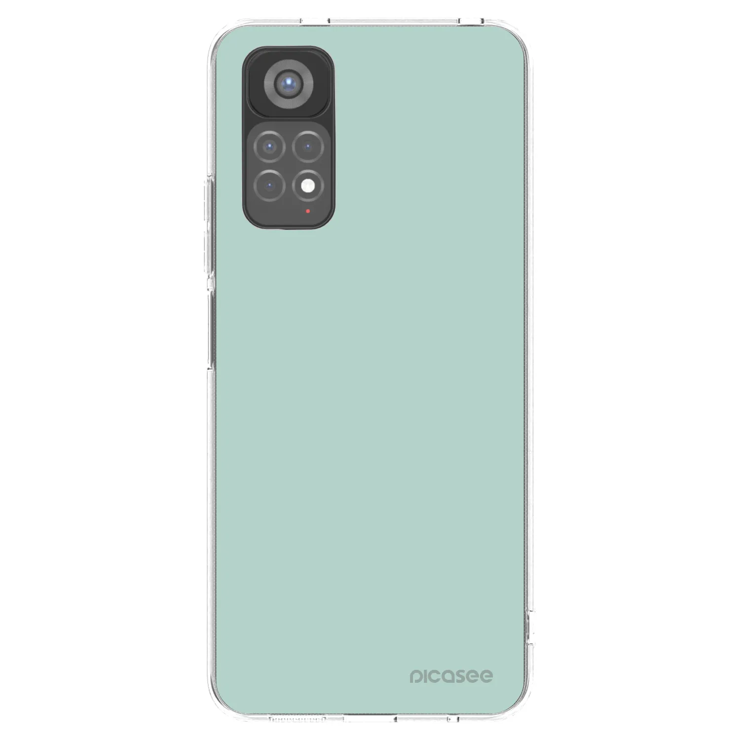 Picasee διαφανής θήκη σιλικόνης Xiaomi Redmi Note 11S 5G - Pastel Charm